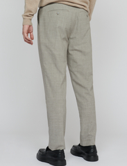 Matinique - MAweller Pleat Pant - kostiumo kelnės - winter twig melange - 5