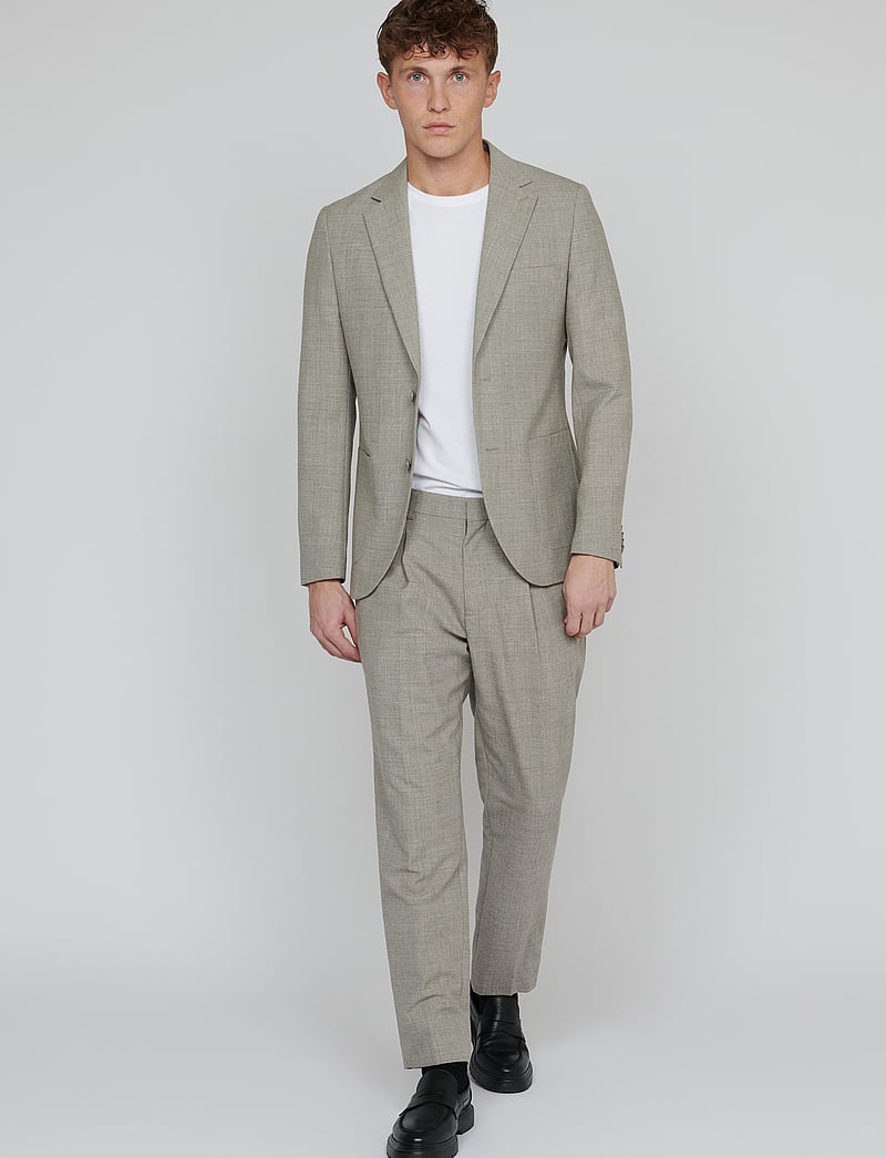 Matinique - MAgeorge - single breasted blazers - winter twig melange - 3