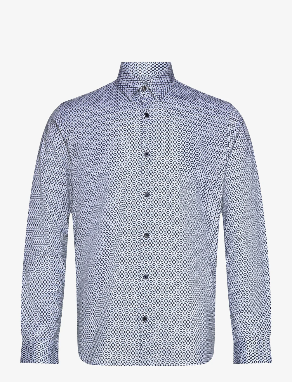 Matinique - MAtrostol BU - mönstrade skjortor - chambray blue - 0