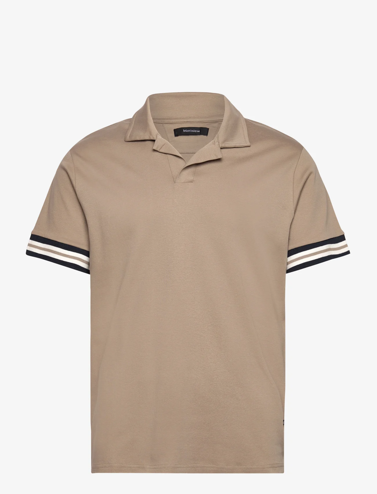 Matinique - MAjerod Resort Polo - short-sleeved polos - winter twig - 0