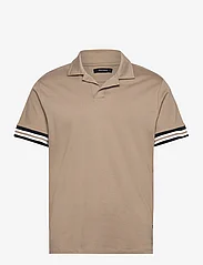 Matinique - MAjerod Resort Polo - short-sleeved polos - winter twig - 0