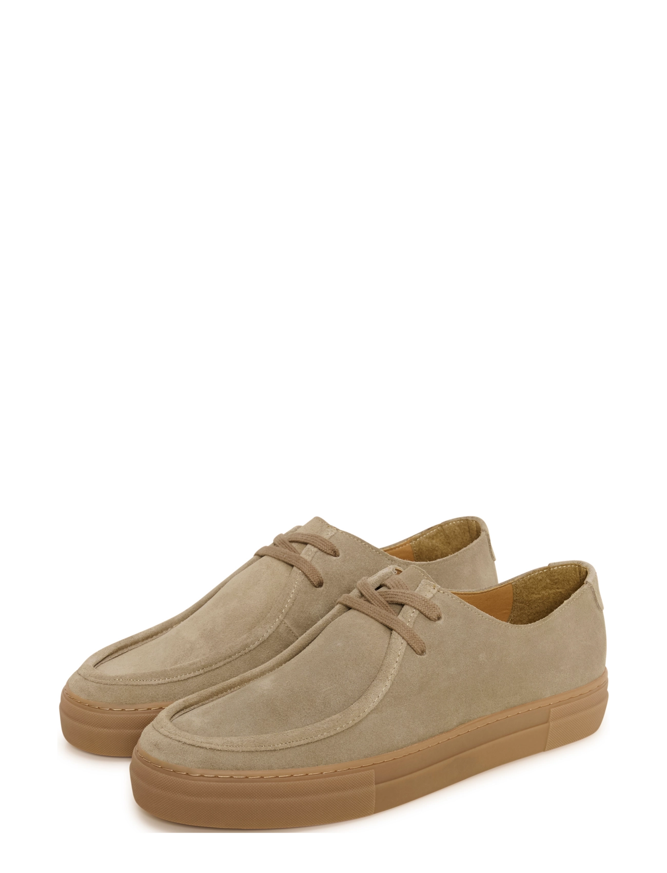 Matinique MARowdy - Shoes - SIMPLY TAUPE / brown