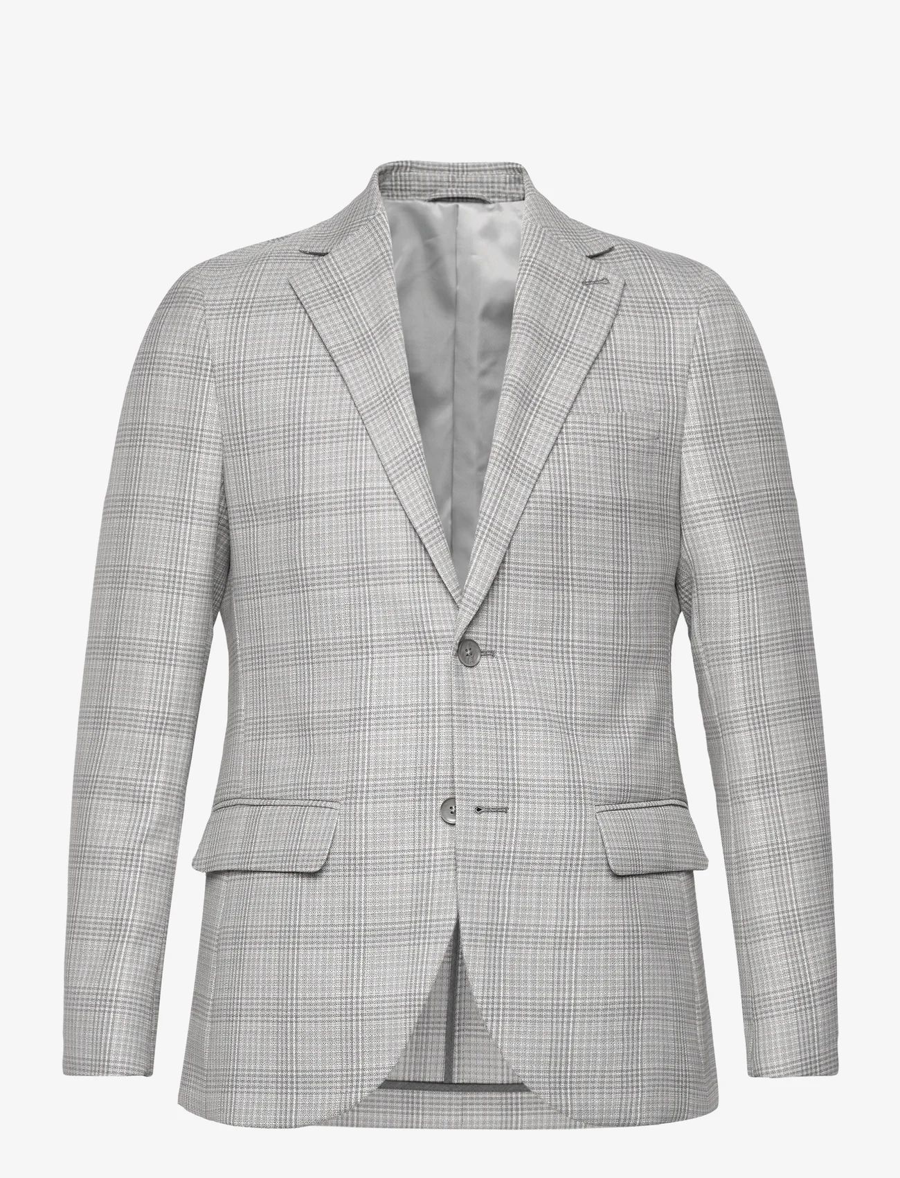 Matinique - MAgeorge - double breasted blazers - ghost gray - 0