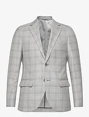 Matinique - MAgeorge - double breasted blazers - ghost gray - 0