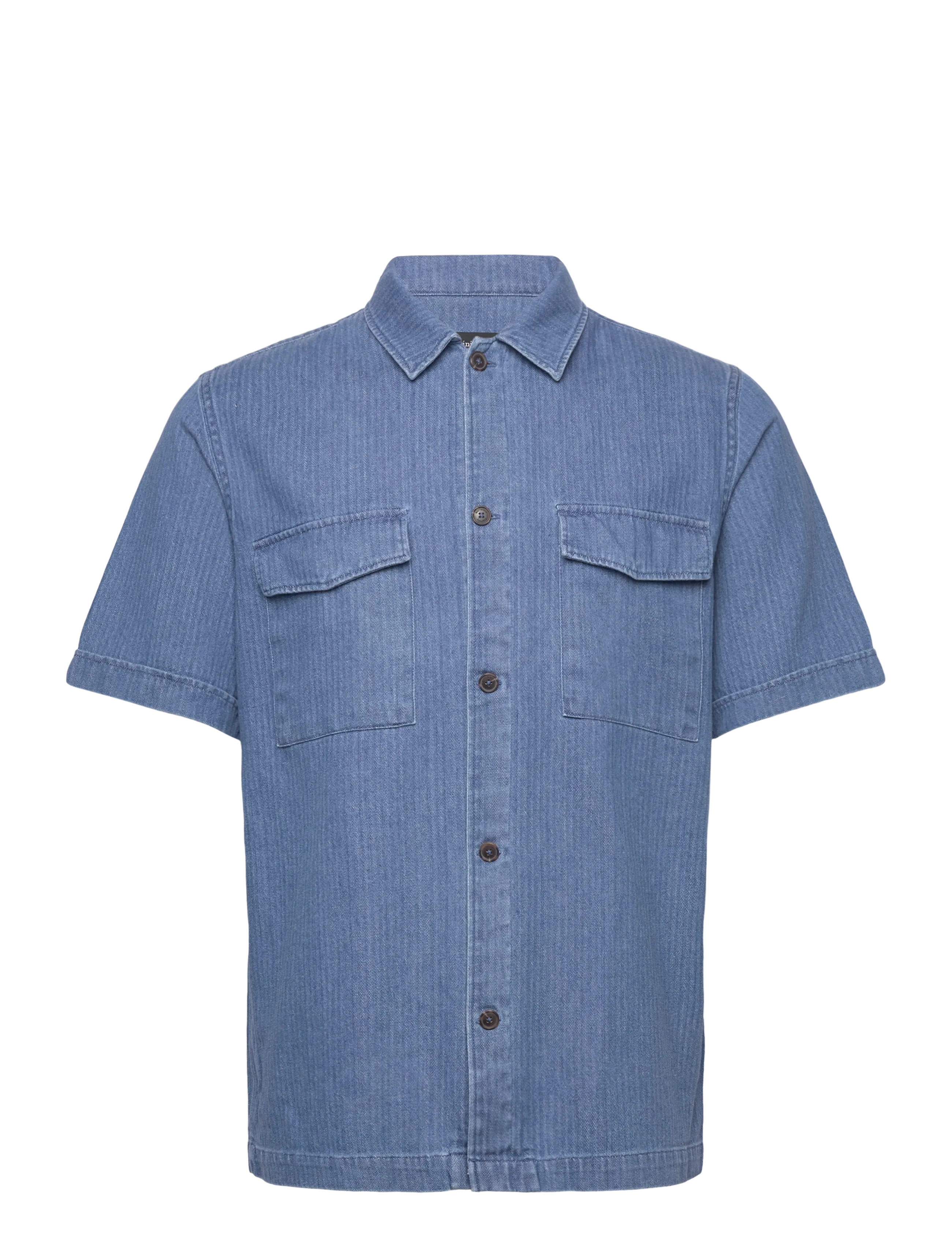 Matinique MArouget - Skjorter - LIGHT WASHED DENIM / blue