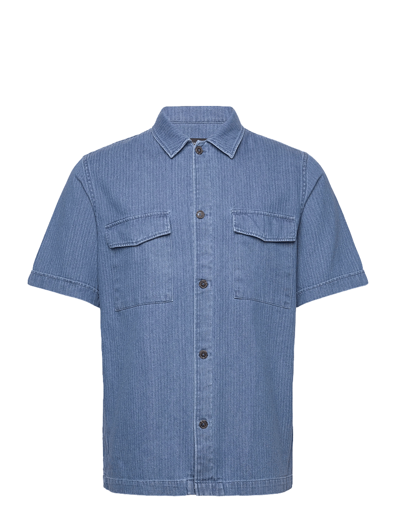 Matinique - MArouget - jeanshemden - light washed denim - 1