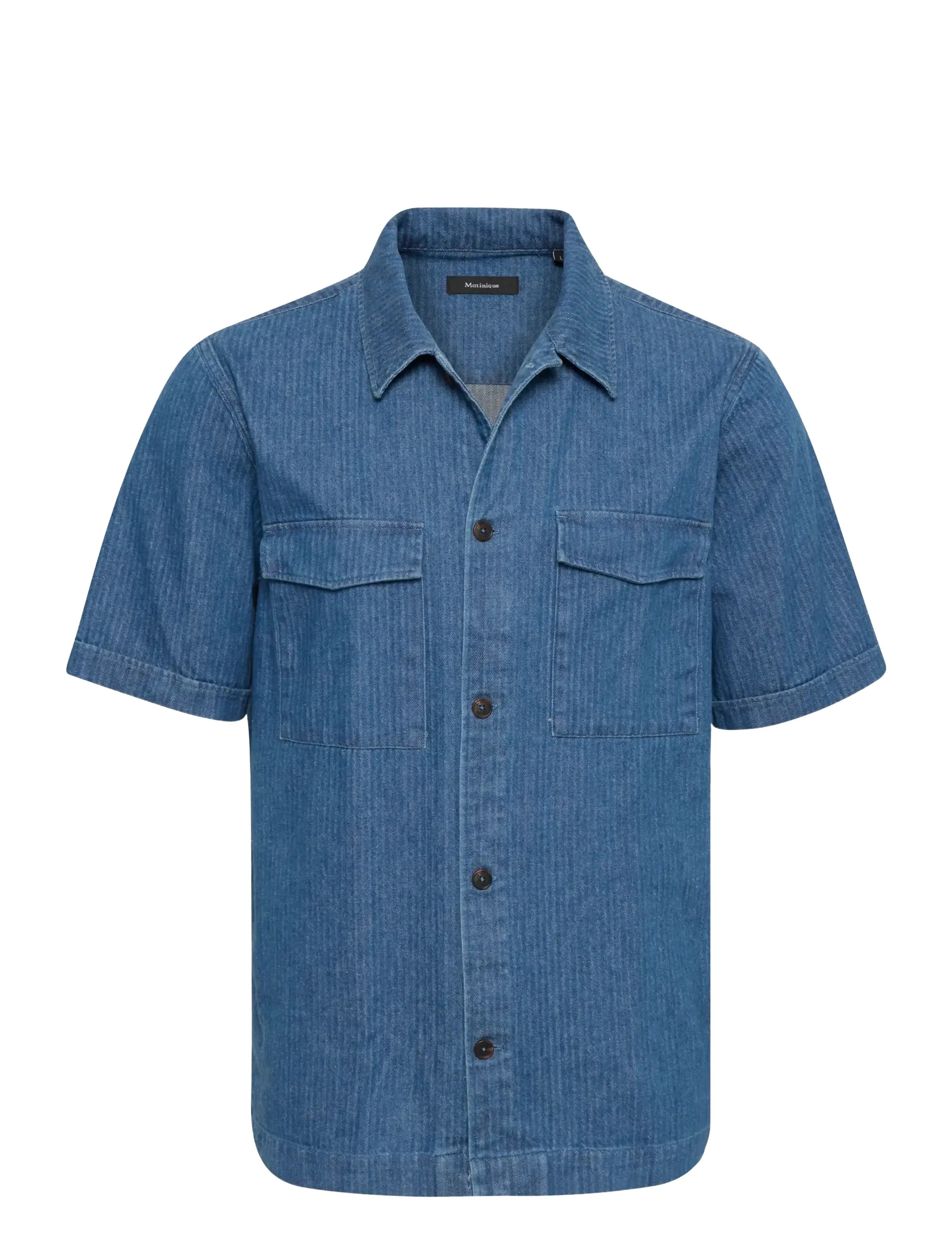 LIGHT WASHED DENIM