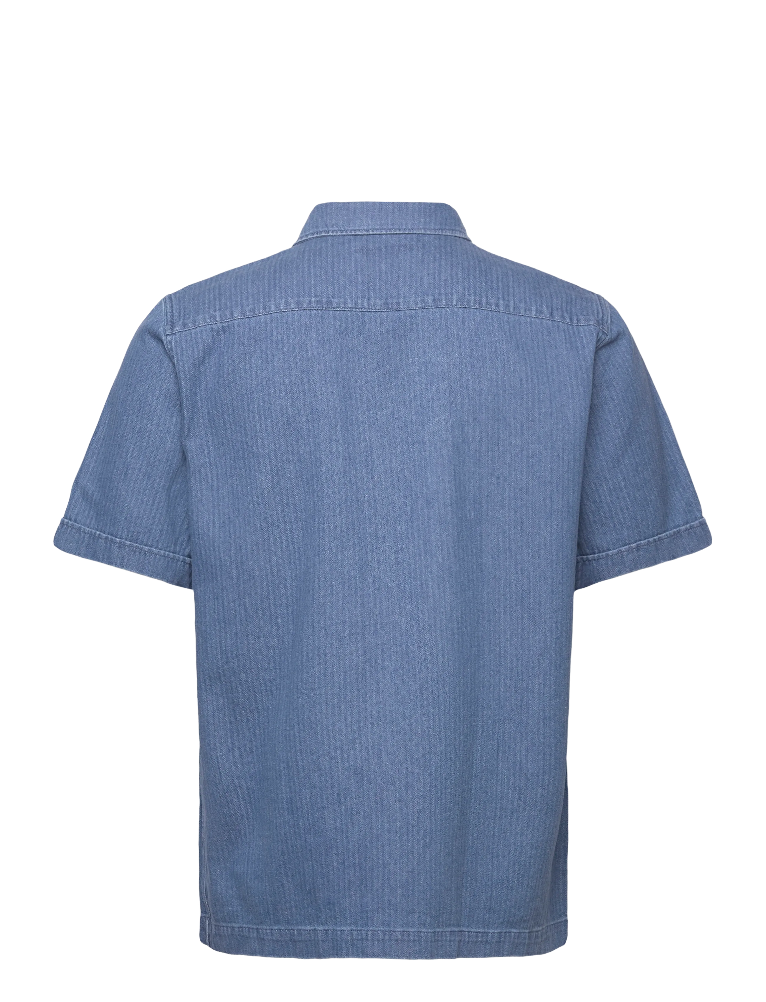 Matinique - MArouget - denim shirts - light washed denim - 2