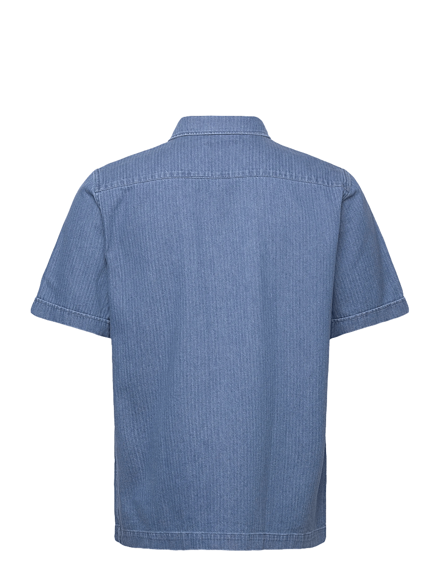 Matinique - MArouget - jeanshemden - light washed denim - 2
