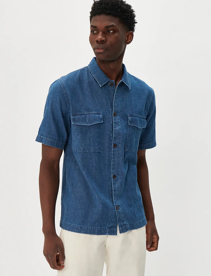 Matinique - MArouget - jeanshemden - light washed denim - 0