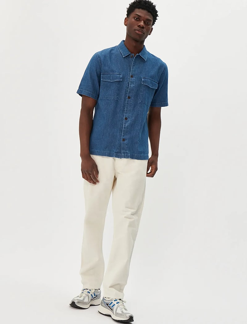 Matinique - MArouget - jeanshemden - light washed denim - 3