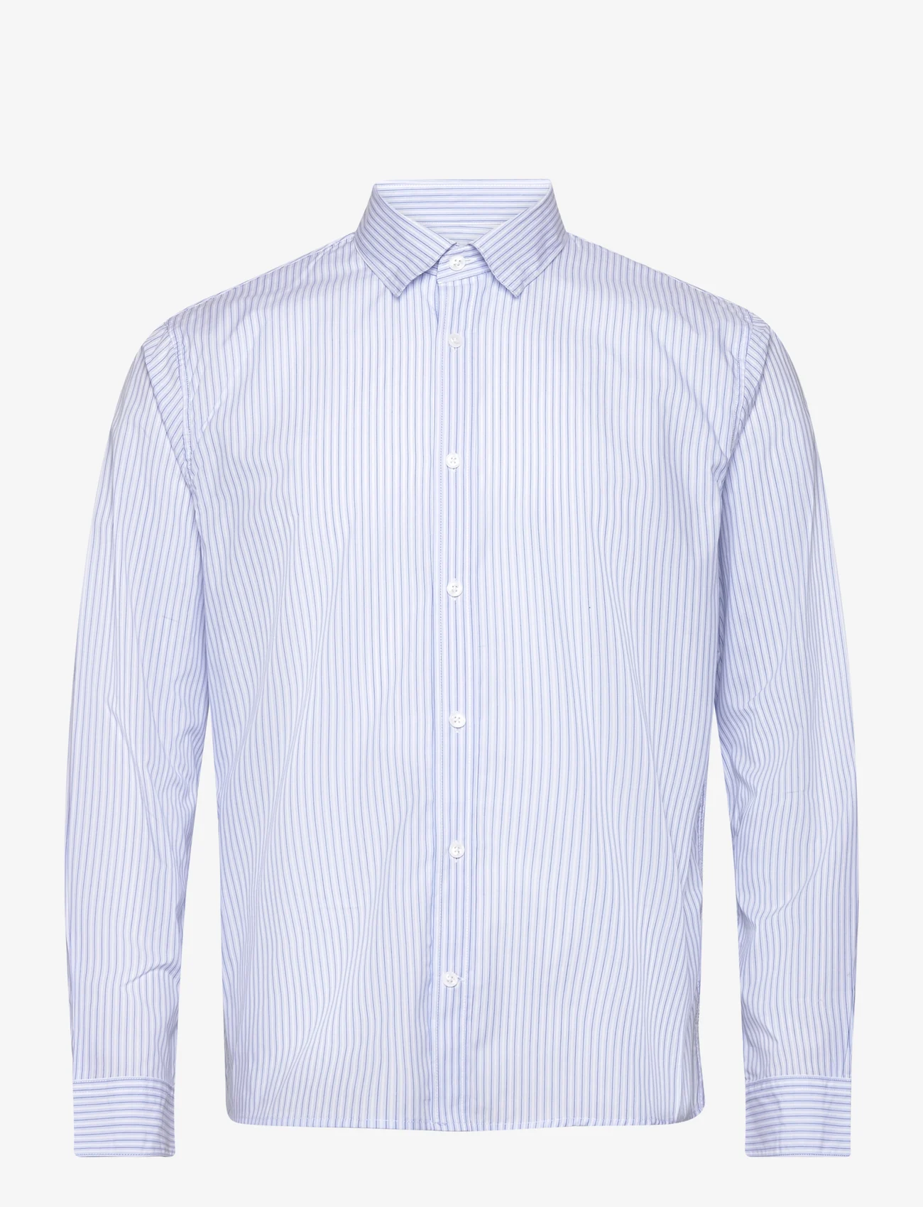 Matinique - MAChristaldo - business shirts - chambray blue - 0