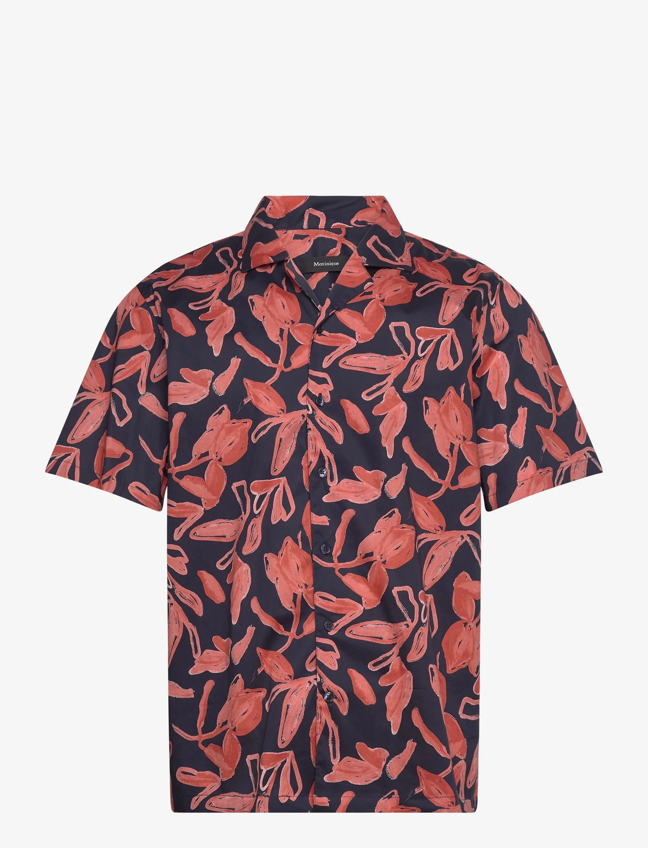 Matinique - MAklampo - kortärmade skjortor - faded rose - 0