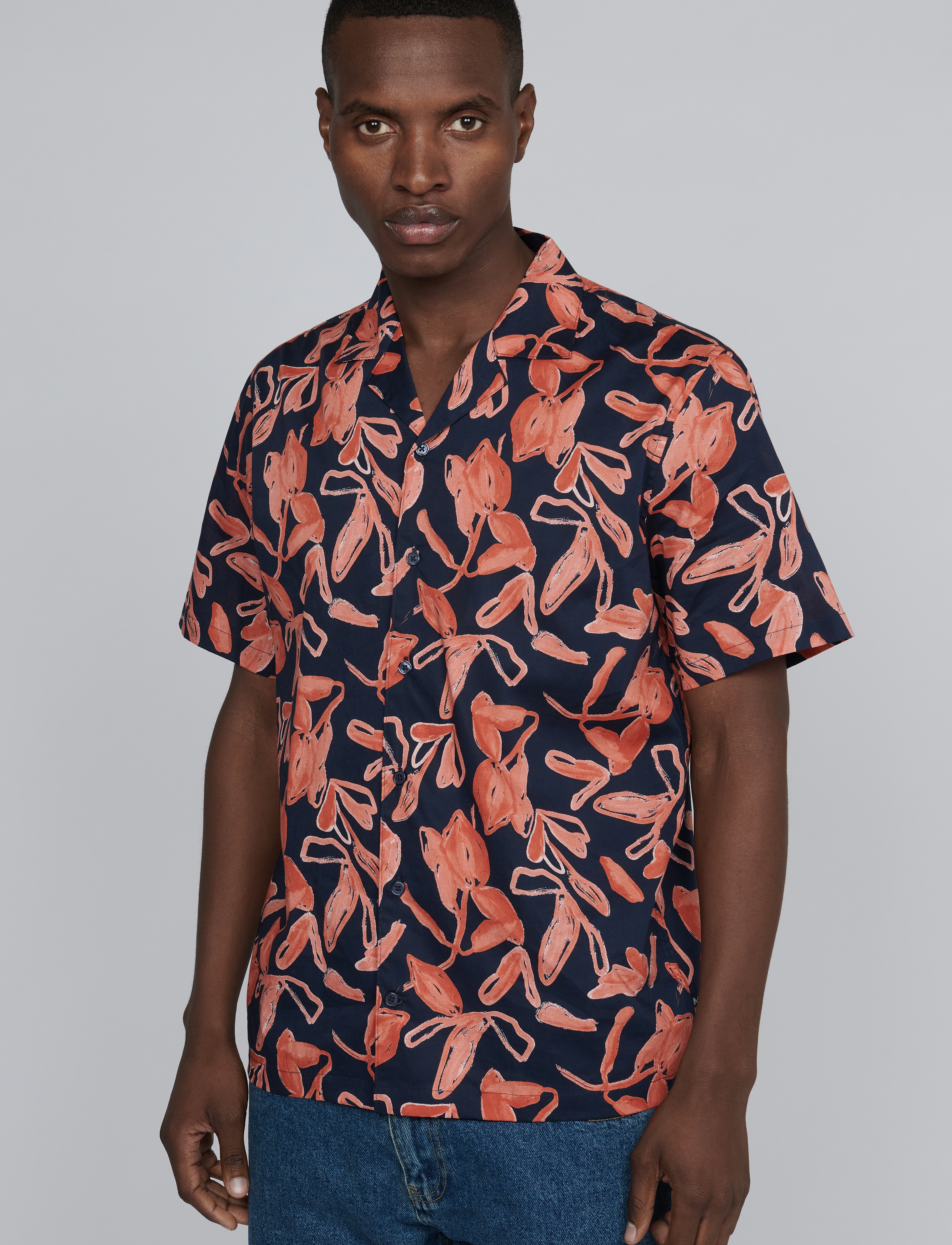 Matinique MAklampo - Business - FADED ROSE / navy