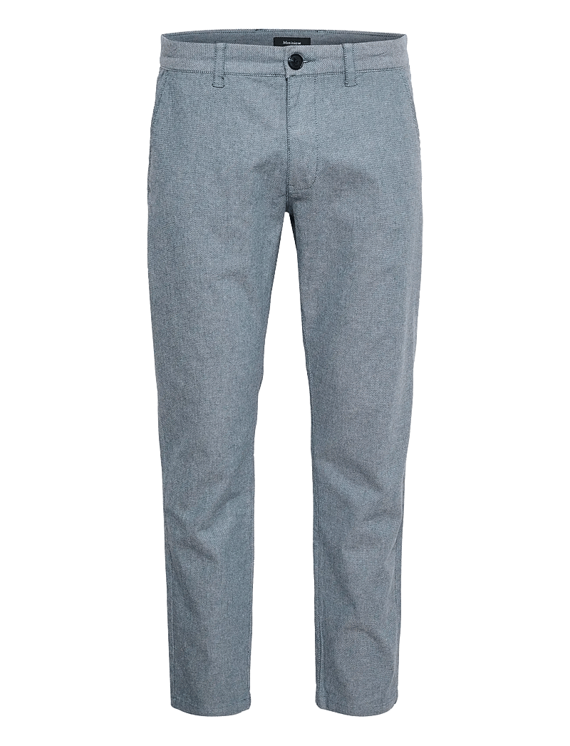 Matinique - MAparker Pant - kasdienio stiliaus kelnės - insignia blue - 1