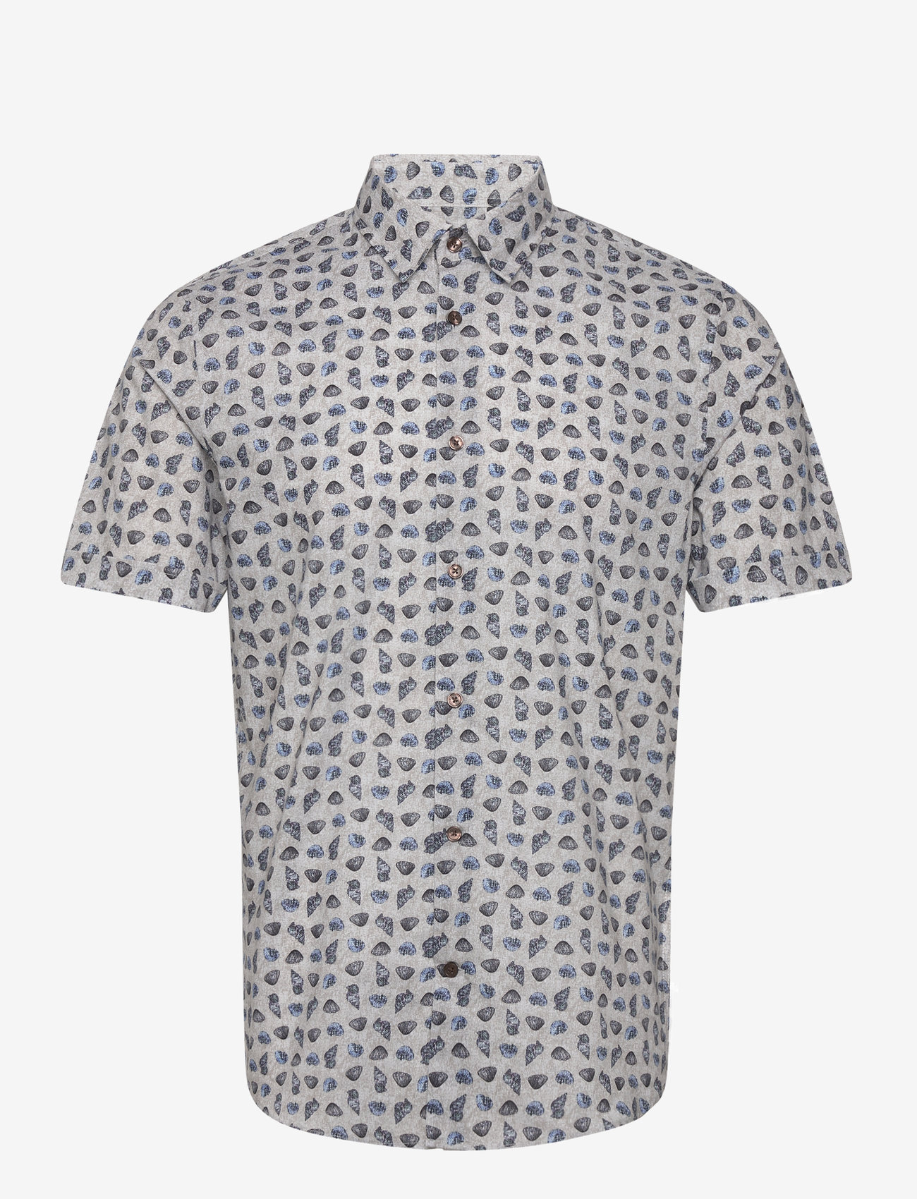 Matinique - MAtrostol BU SS - kurzarmhemden - dark navy - 1