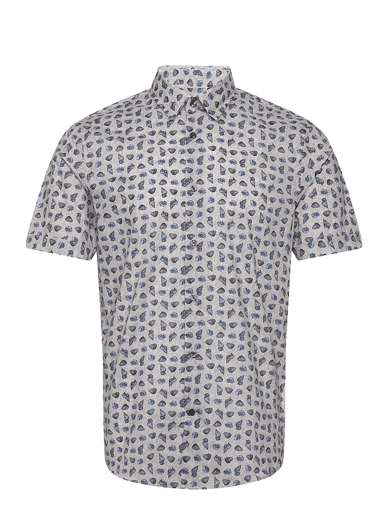 Matinique - MAtrostol BU SS - kurzarmhemden - dark navy - 1