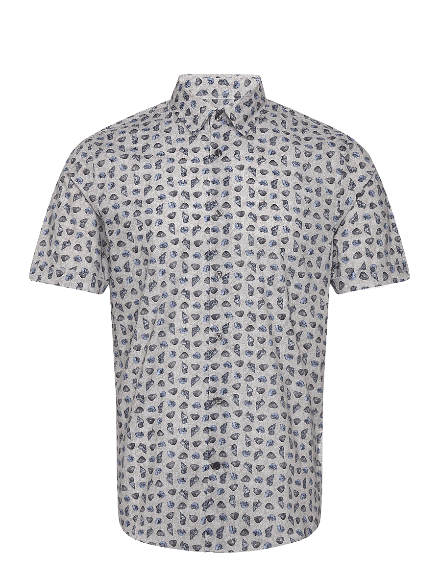 Matinique - MAtrostol BU SS - kurzarmhemden - dark navy - 1