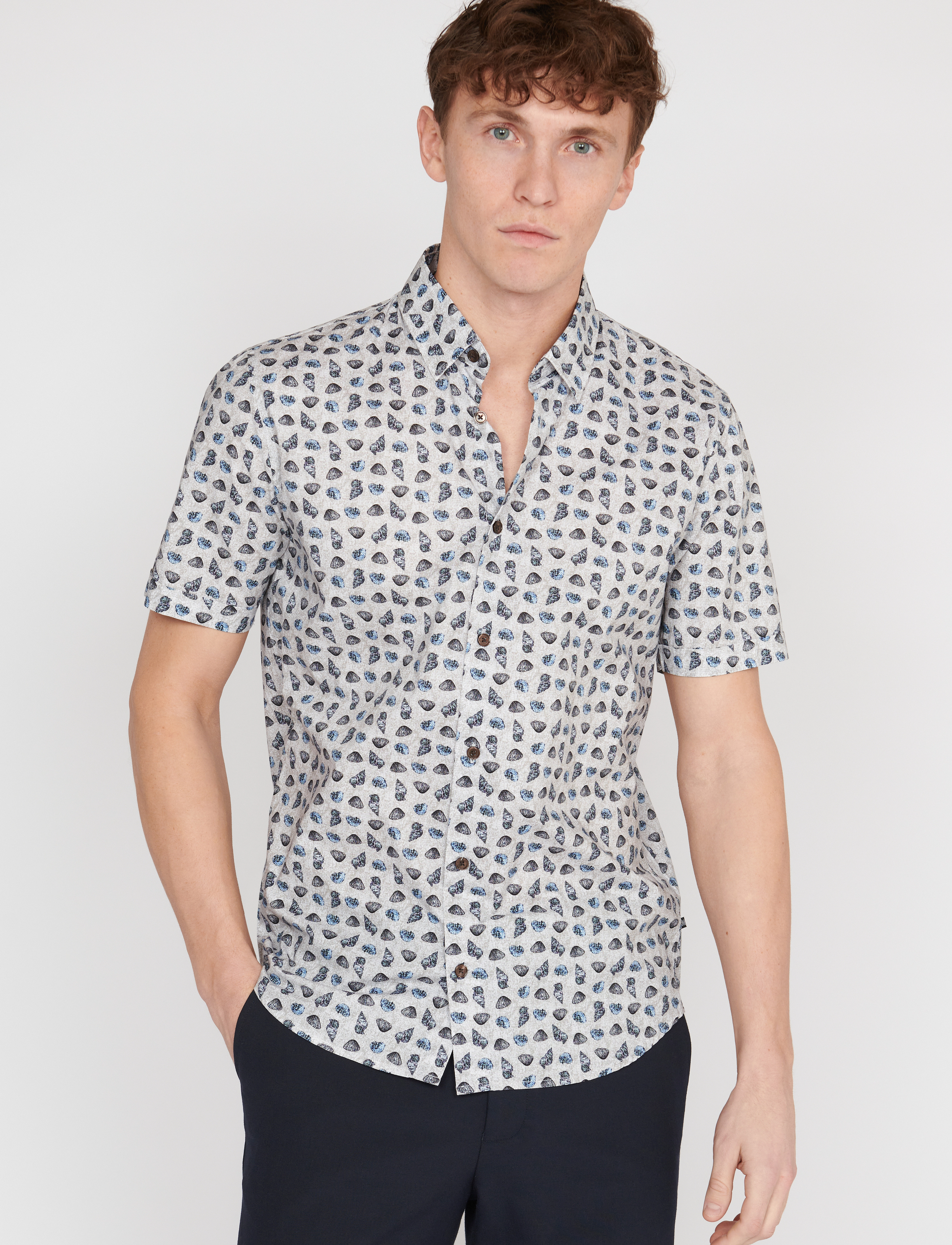 Matinique MAtrostol BU SS - Deals - DARK NAVY / grey