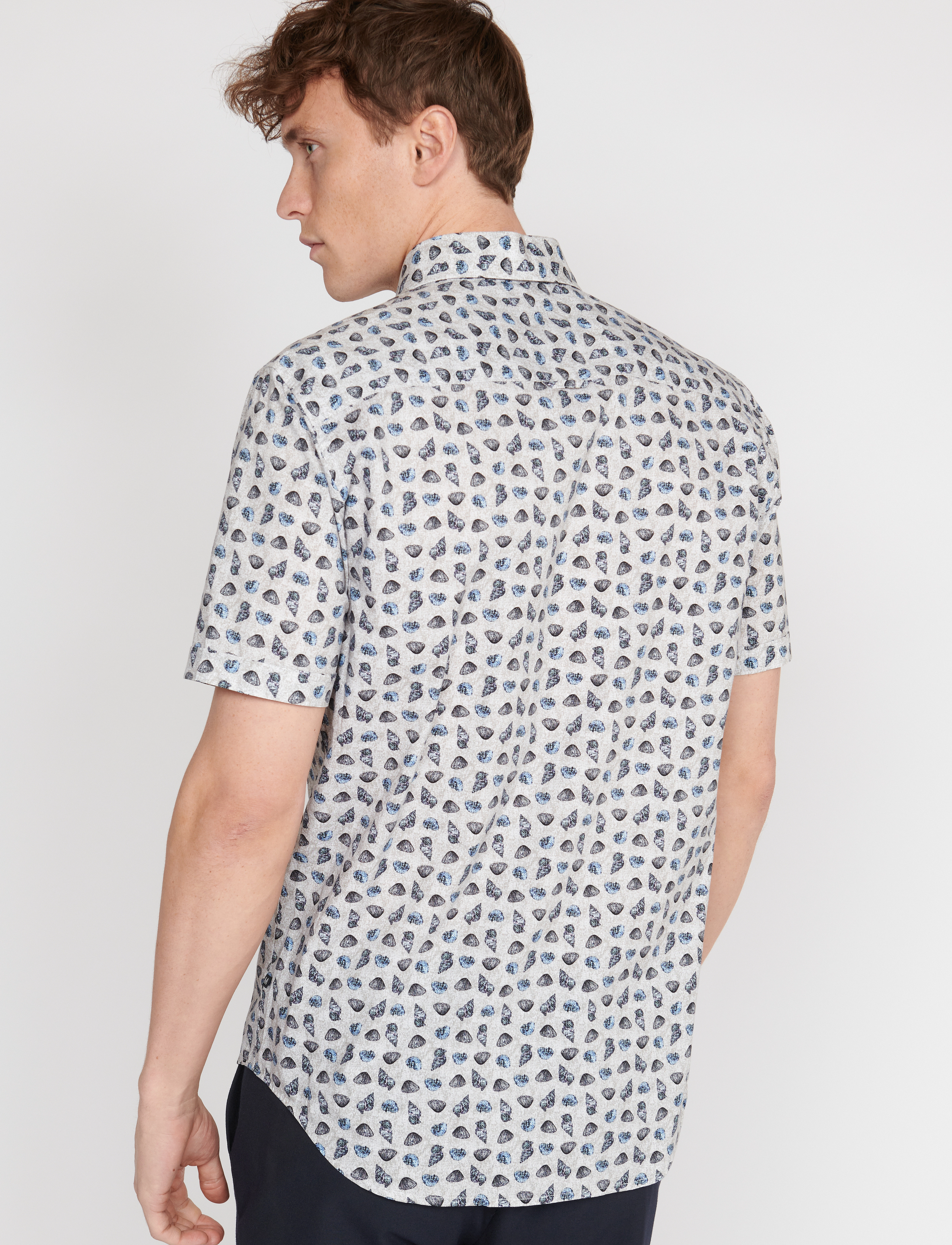 Matinique - MAtrostol BU SS - mężczyźni - dark navy - 4