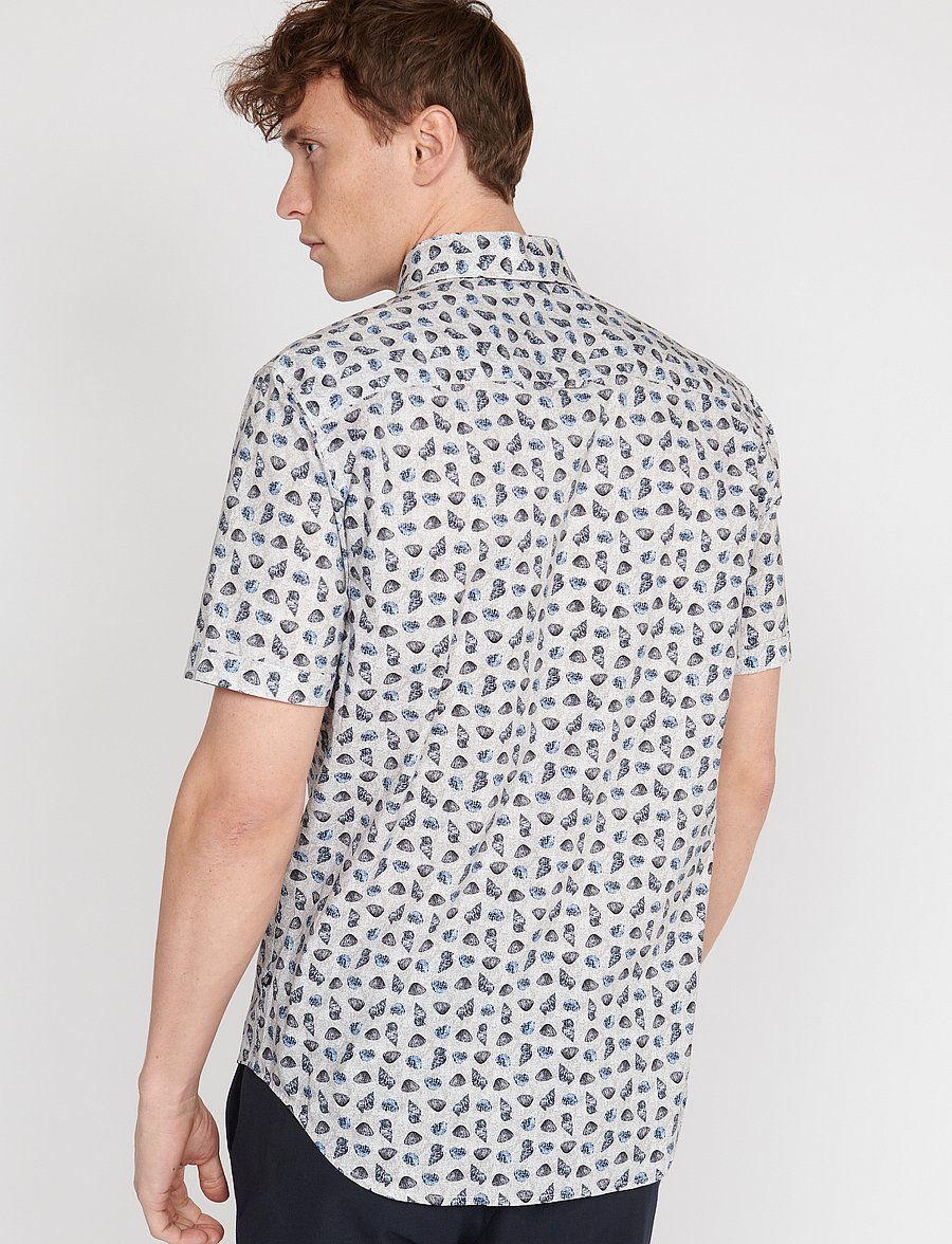 Matinique - MAtrostol BU SS - kurzarmhemden - dark navy - 4