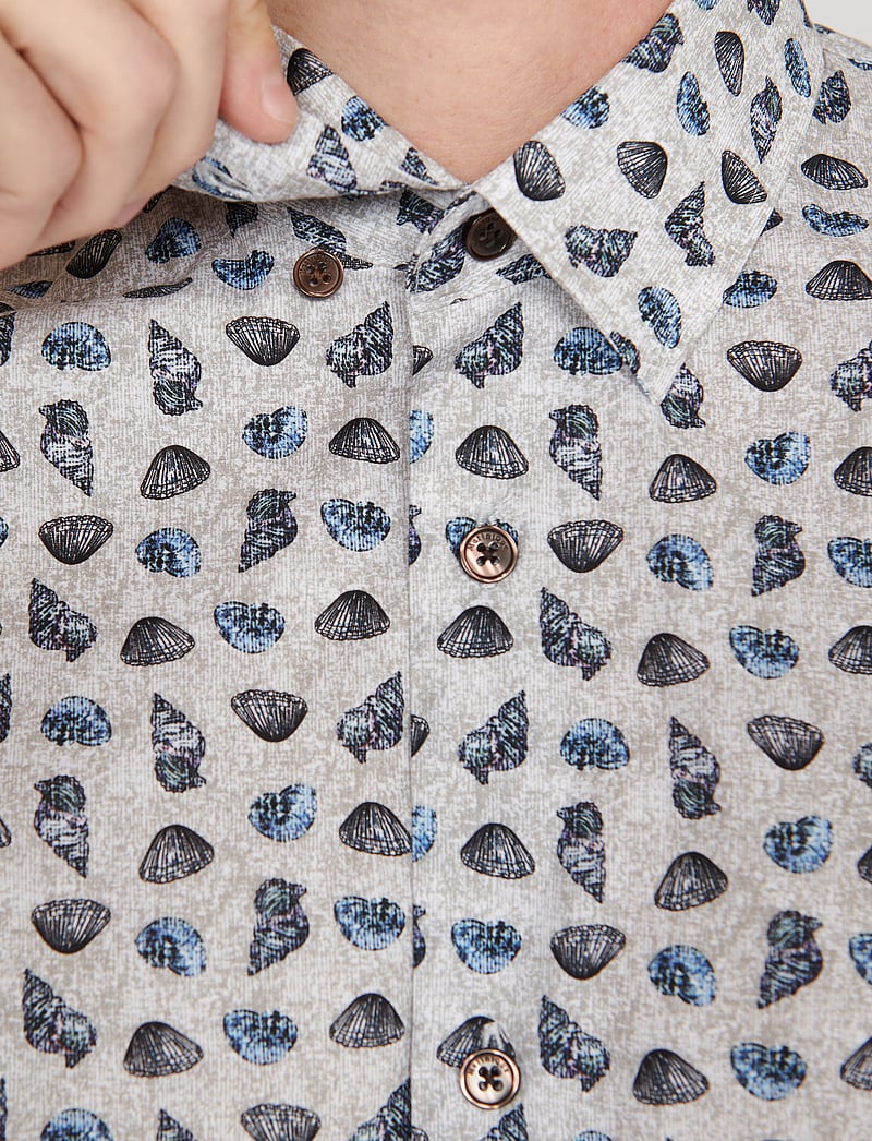 Matinique - MAtrostol BU SS - kurzarmhemden - dark navy - 5