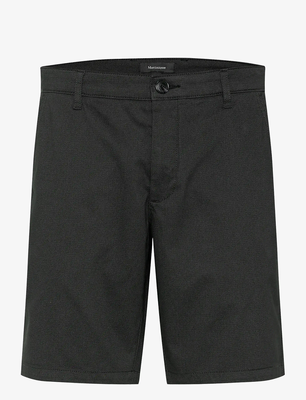 Matinique - MAthomas Short - casual shorts - black - 1