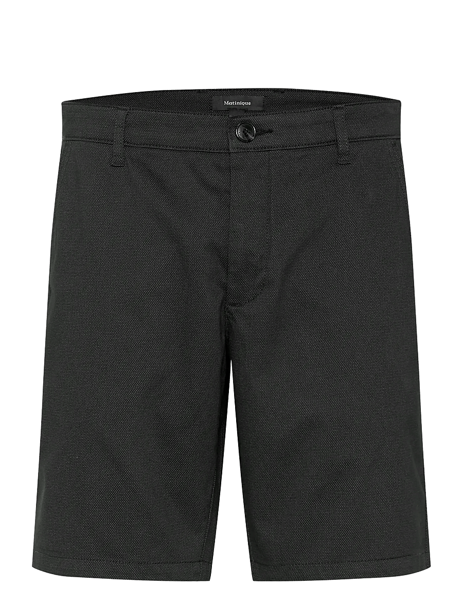 Matinique - MAthomas Short - vabaaja lühikesed püksid - black - 1