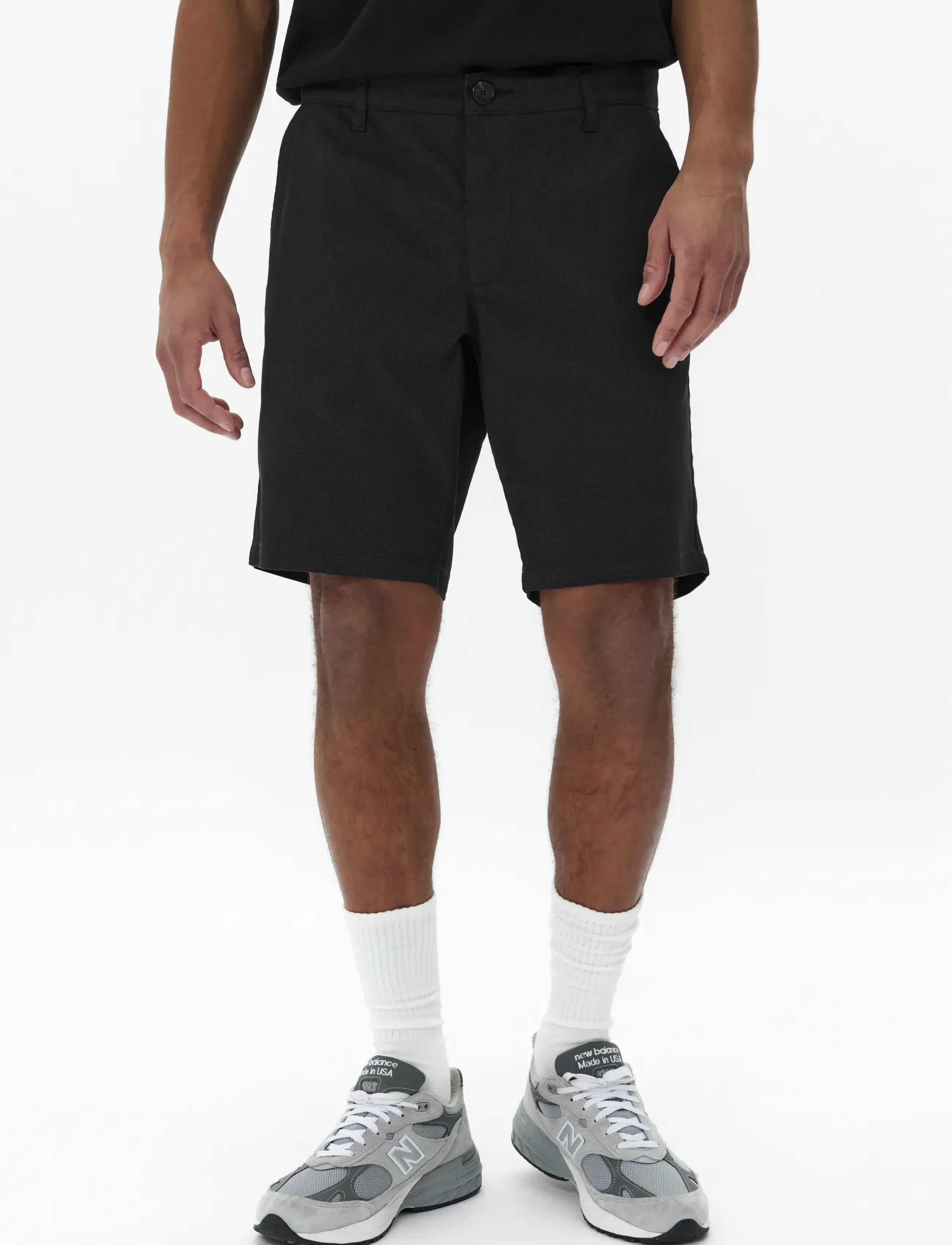 Matinique Mathomas Short, 32, Black, Shorts > Afslappede Shorts, Herre