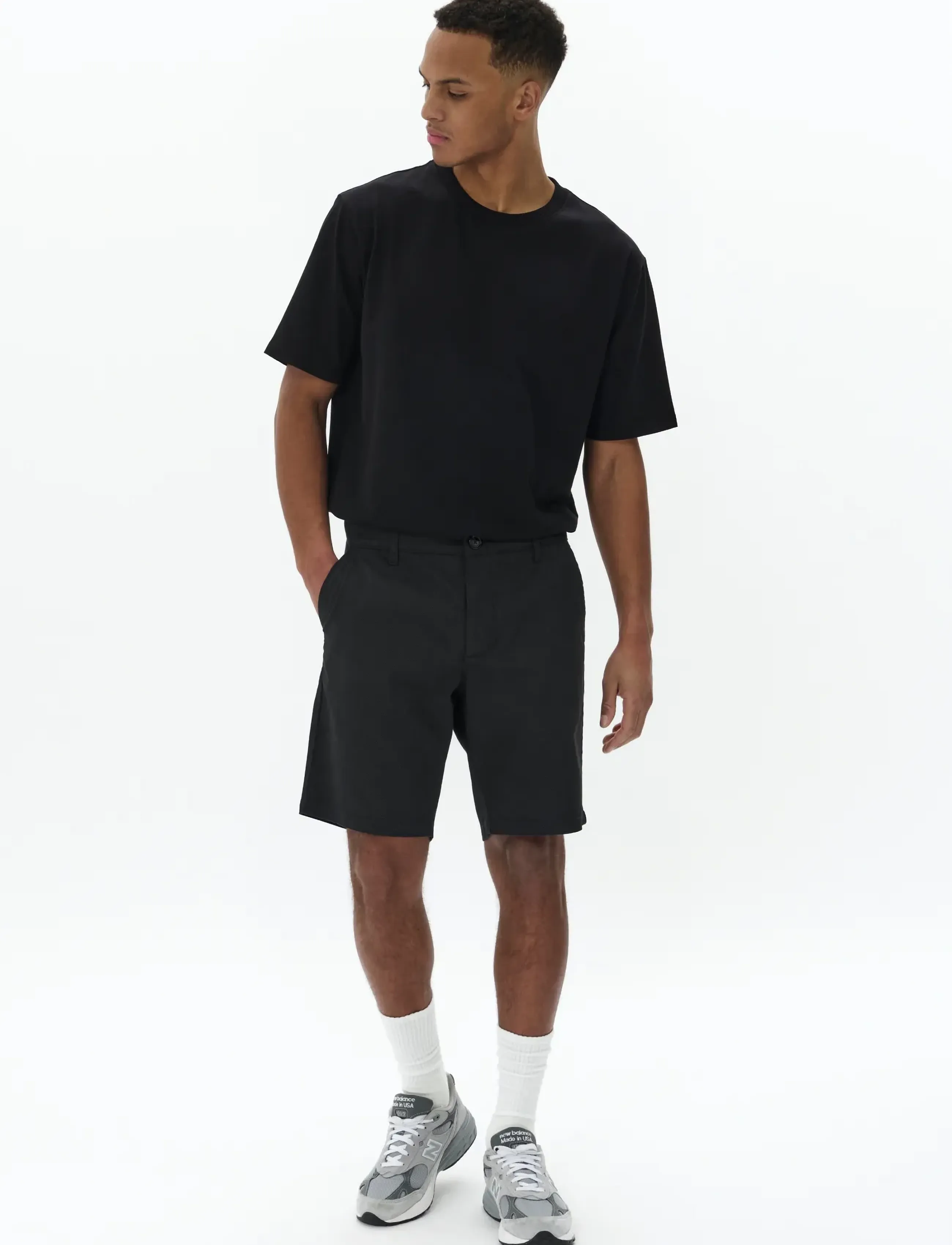 Matinique - MAthomas Short - män - black - 2