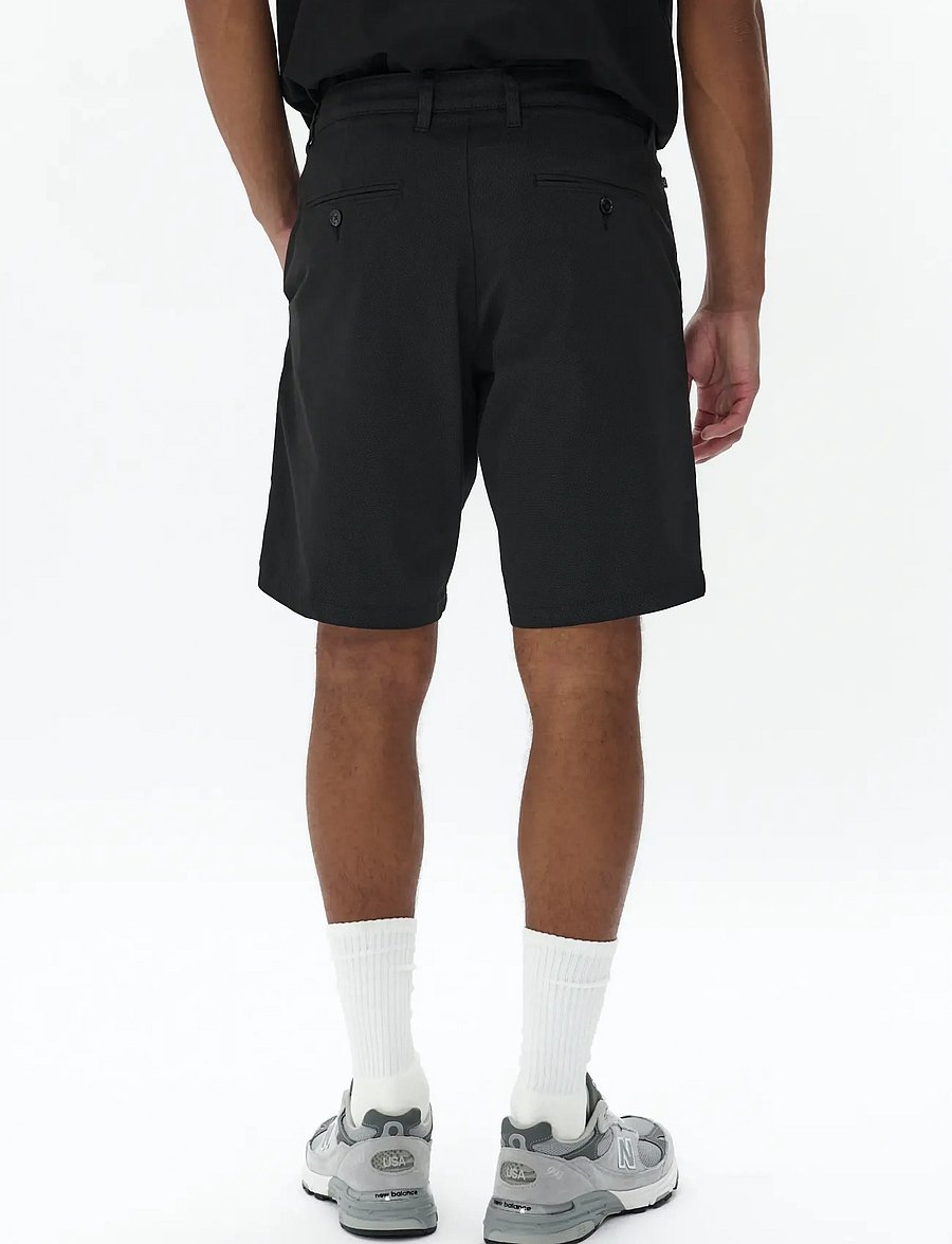 Matinique - MAthomas Short - vabaaja lühikesed püksid - black - 3
