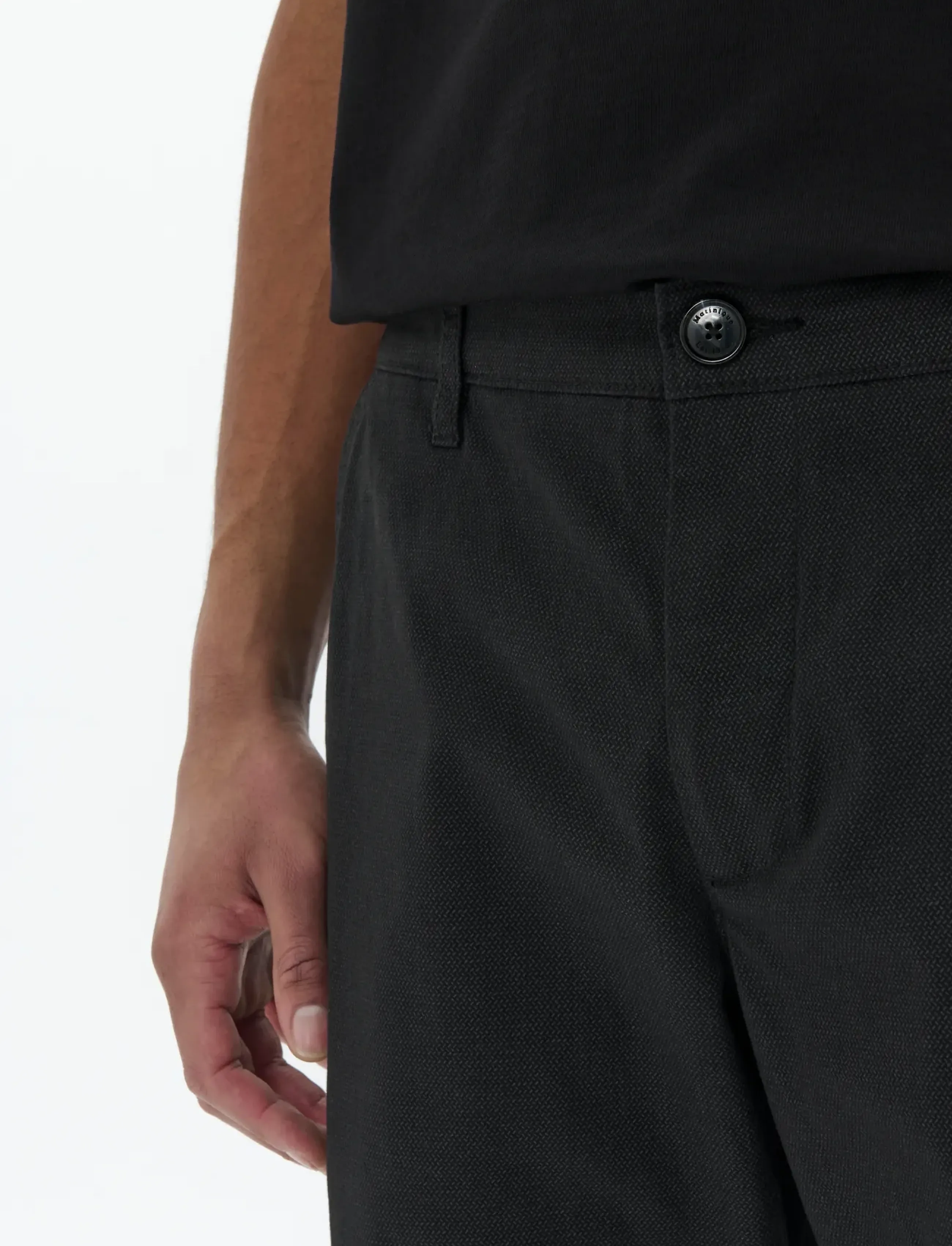 Matinique Mathomas Short casual shorts herr – bild 5