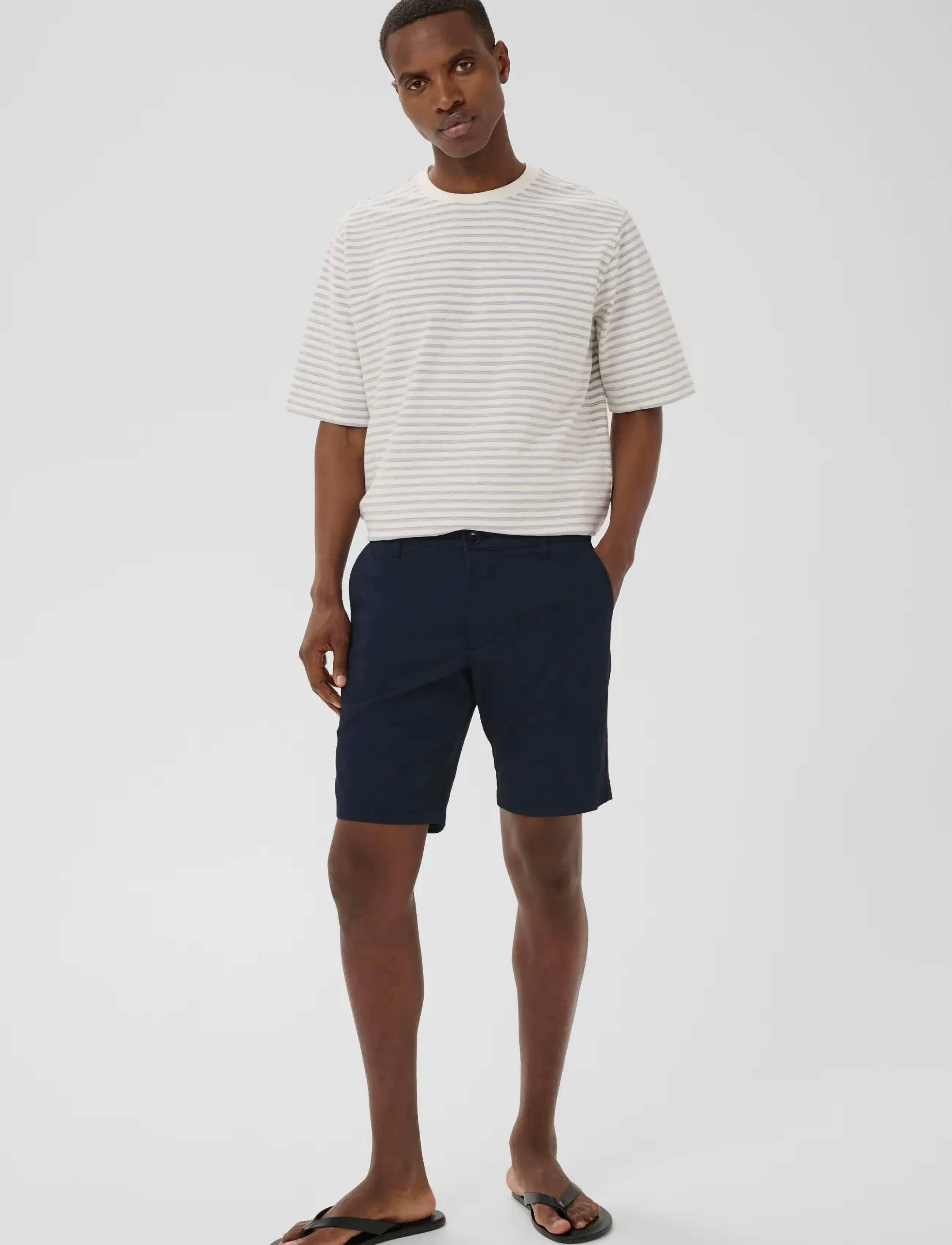 Matinique - MAthomas Short - män - dark navy - 1