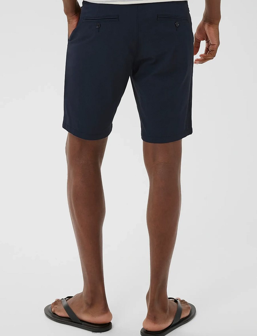 Matinique - MAthomas Short - vabaaja lühikesed püksid - dark navy - 2