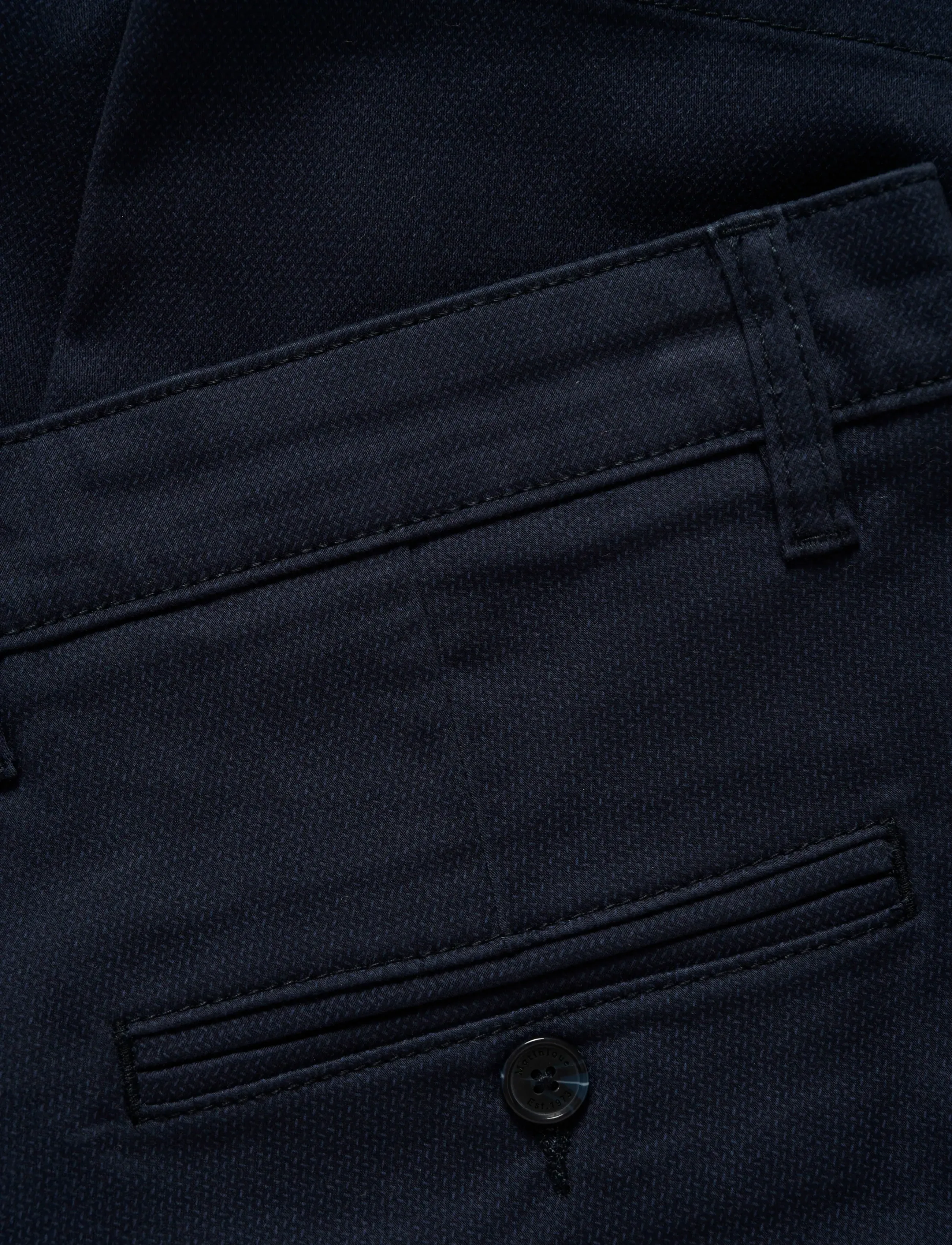 Matinique - MAthomas Short - män - dark navy - 4