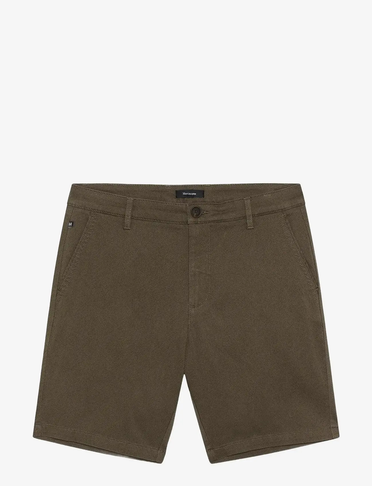 Matinique - MAthomas Short - casual shorts - morel - 1
