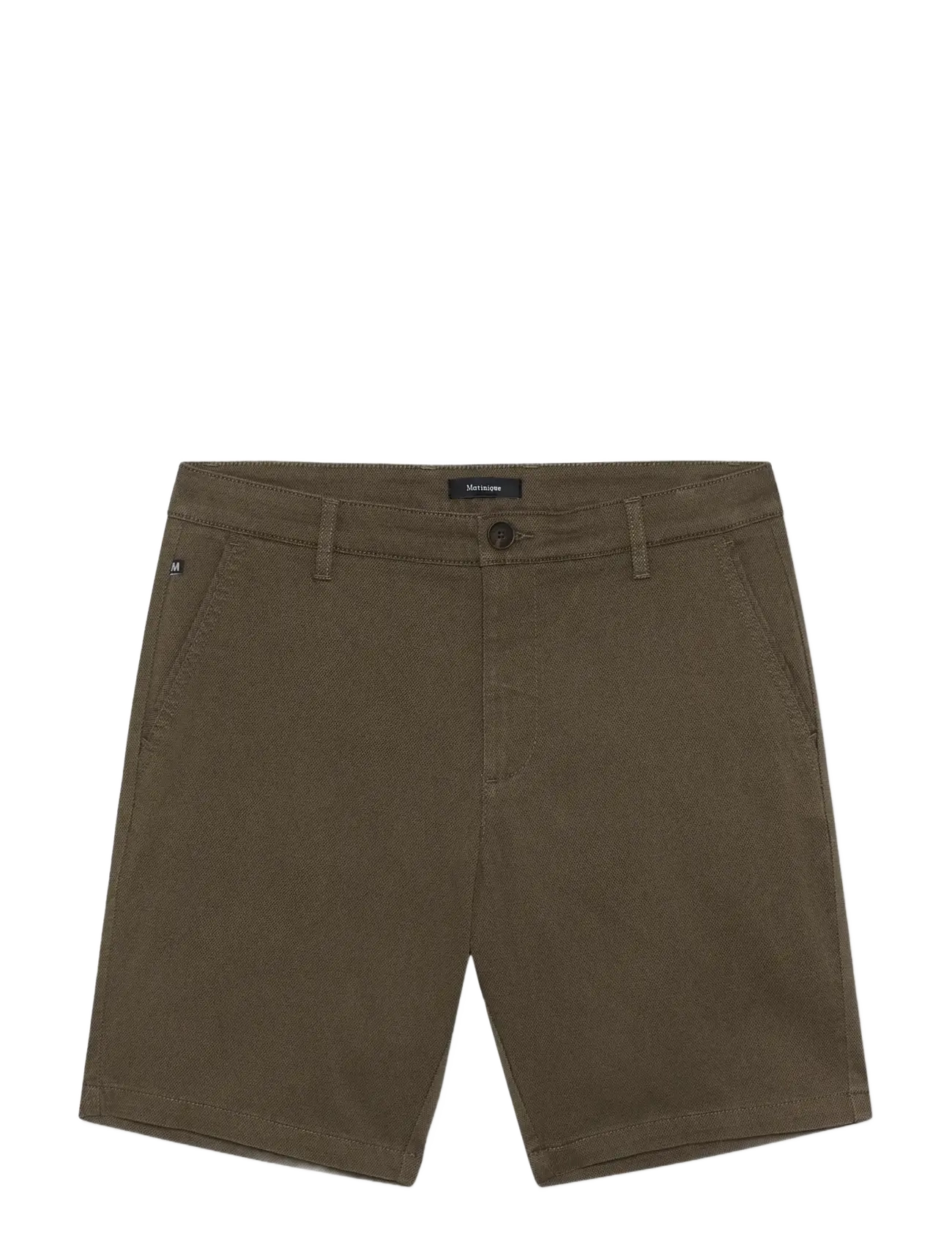 Matinique MAthomas Short - Shorts - MOREL / brown
