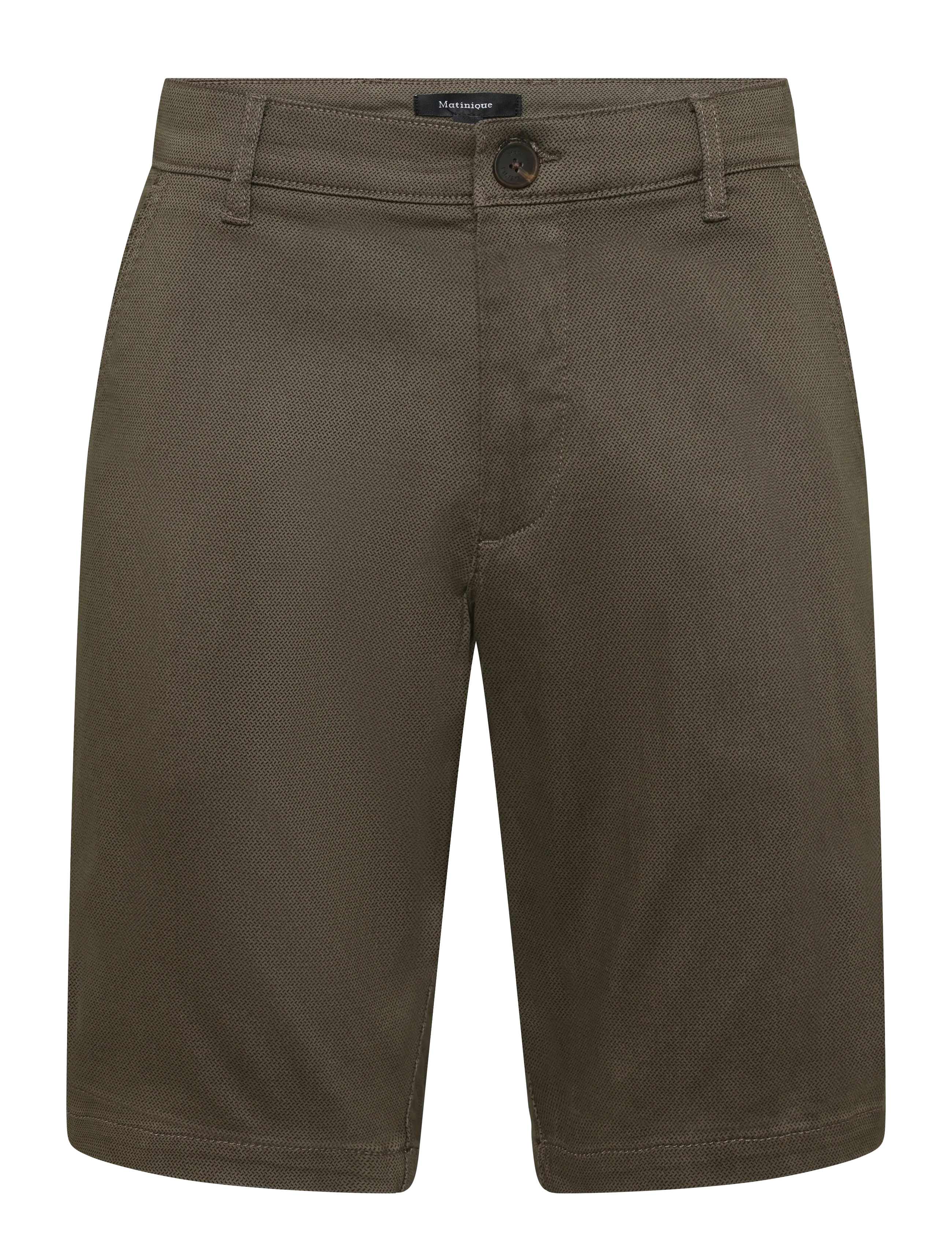 Matinique MAthomas Short - Casual shorts - MOREL / brown