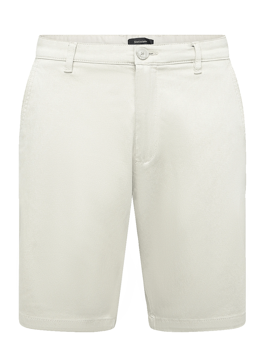Matinique - MAthomas Short - freizeitshorts - off white - 1