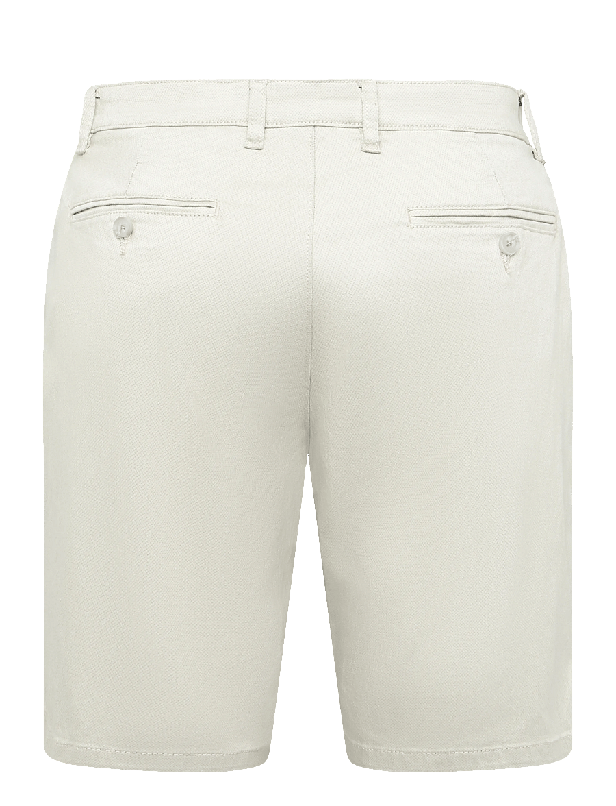 Matinique - MAthomas Short - freizeitshorts - off white - 2