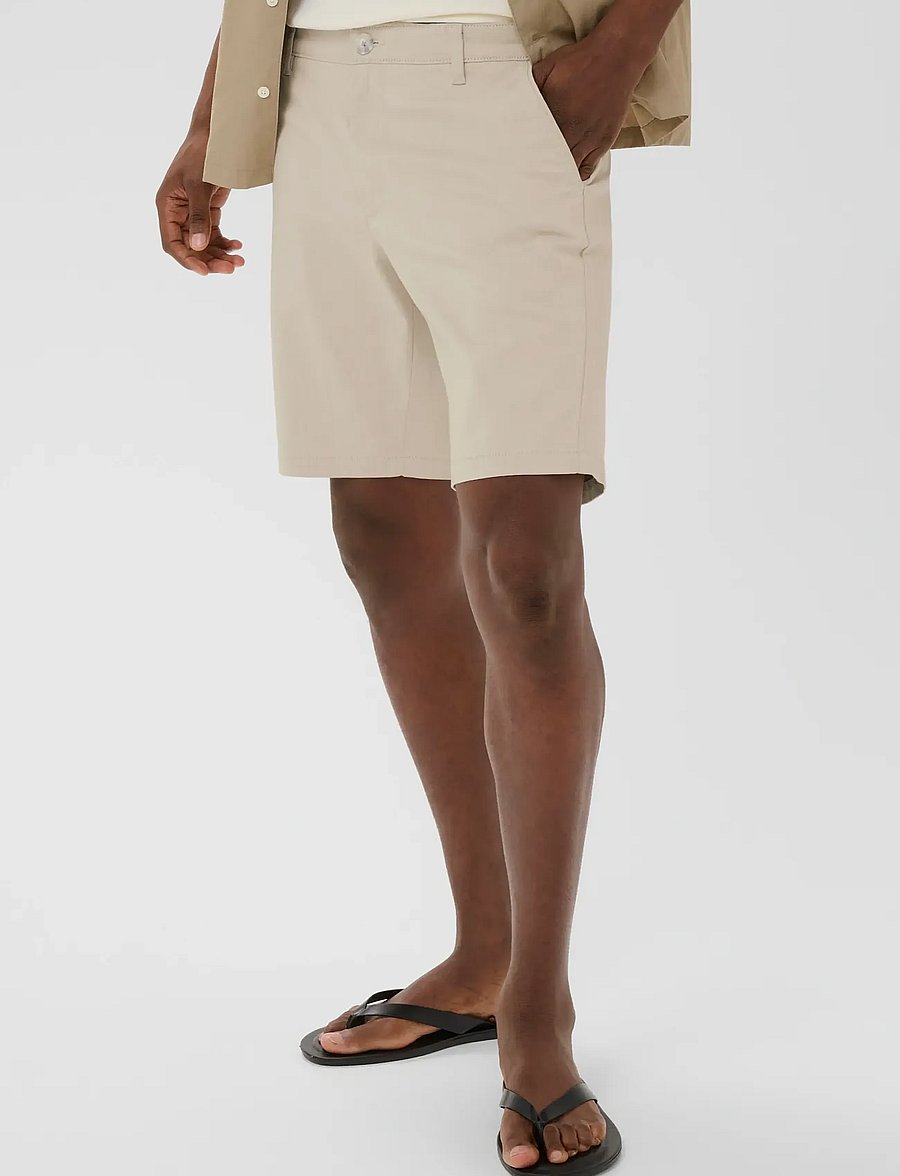 Matinique - MAthomas Short - freizeitshorts - off white - 3