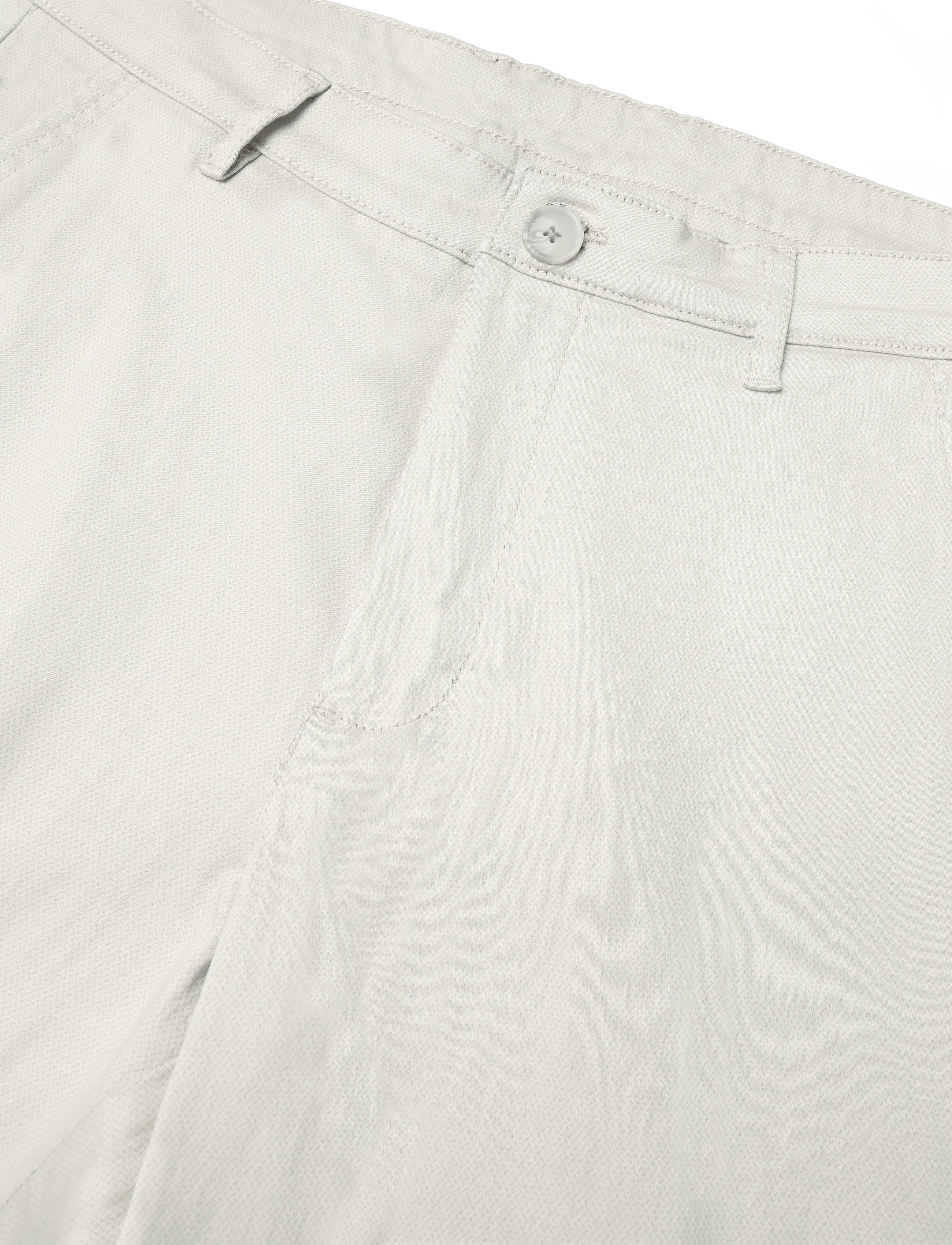 Matinique - MAthomas Short - lühikesed vabaajapüksid - off white - 5