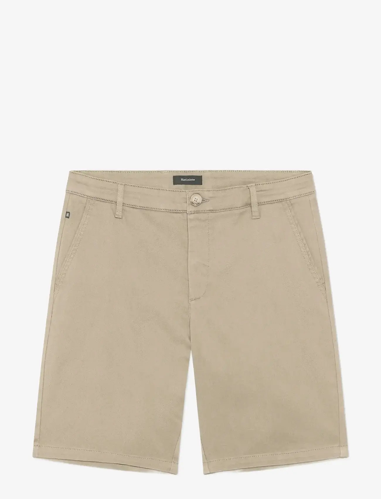 Matinique - MAthomas Short - casual shorts - plaza taupe - 1