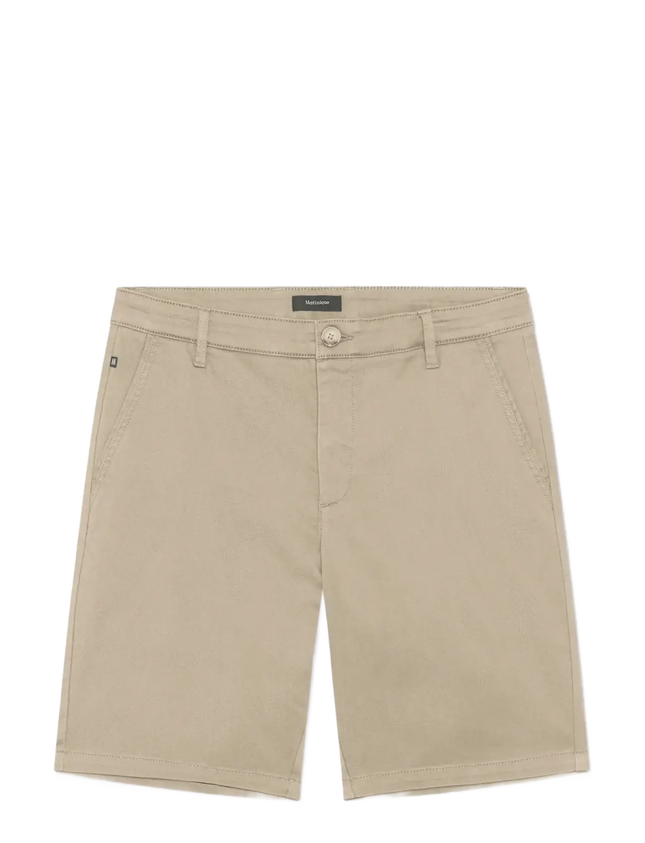 Matinique MAthomas Short - Kleding - PLAZA TAUPE / beige