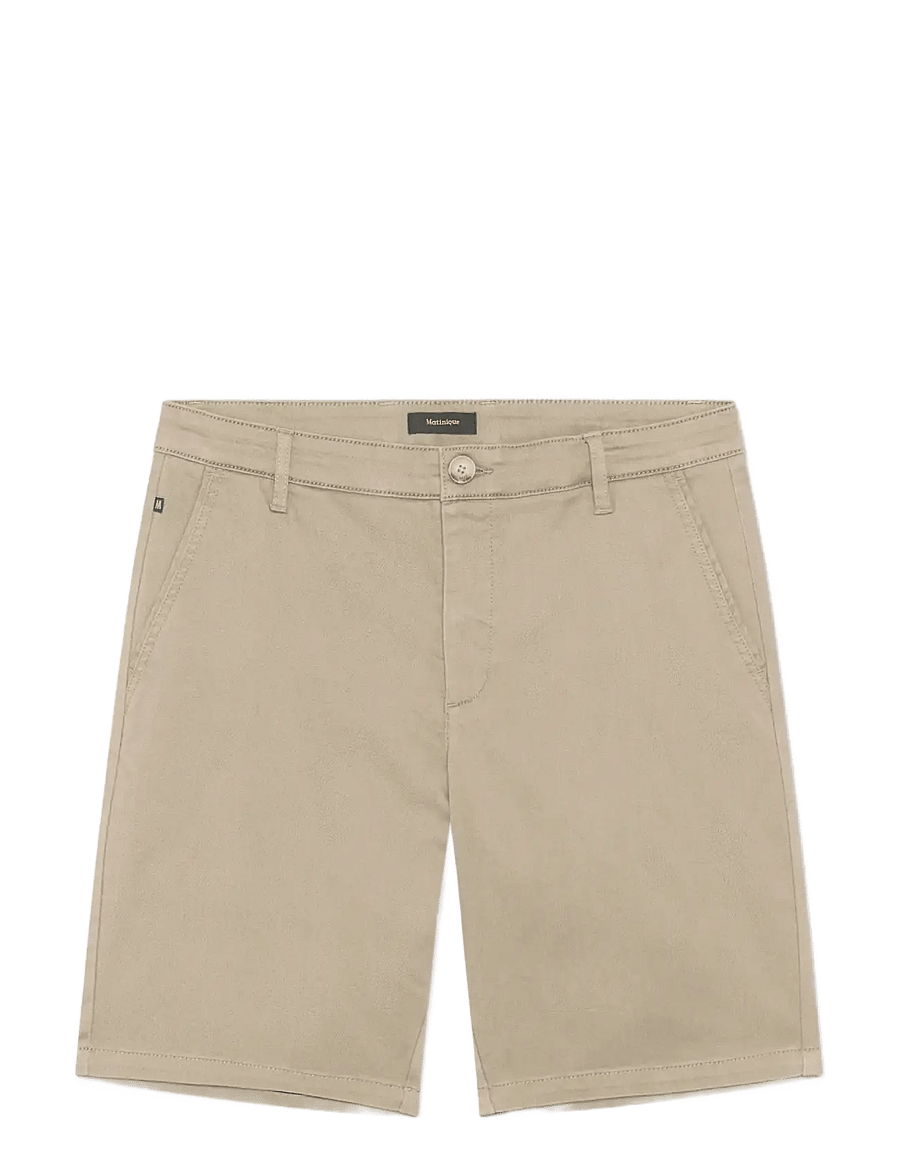 Matinique - MAthomas Short - freizeitshorts - plaza taupe - 1