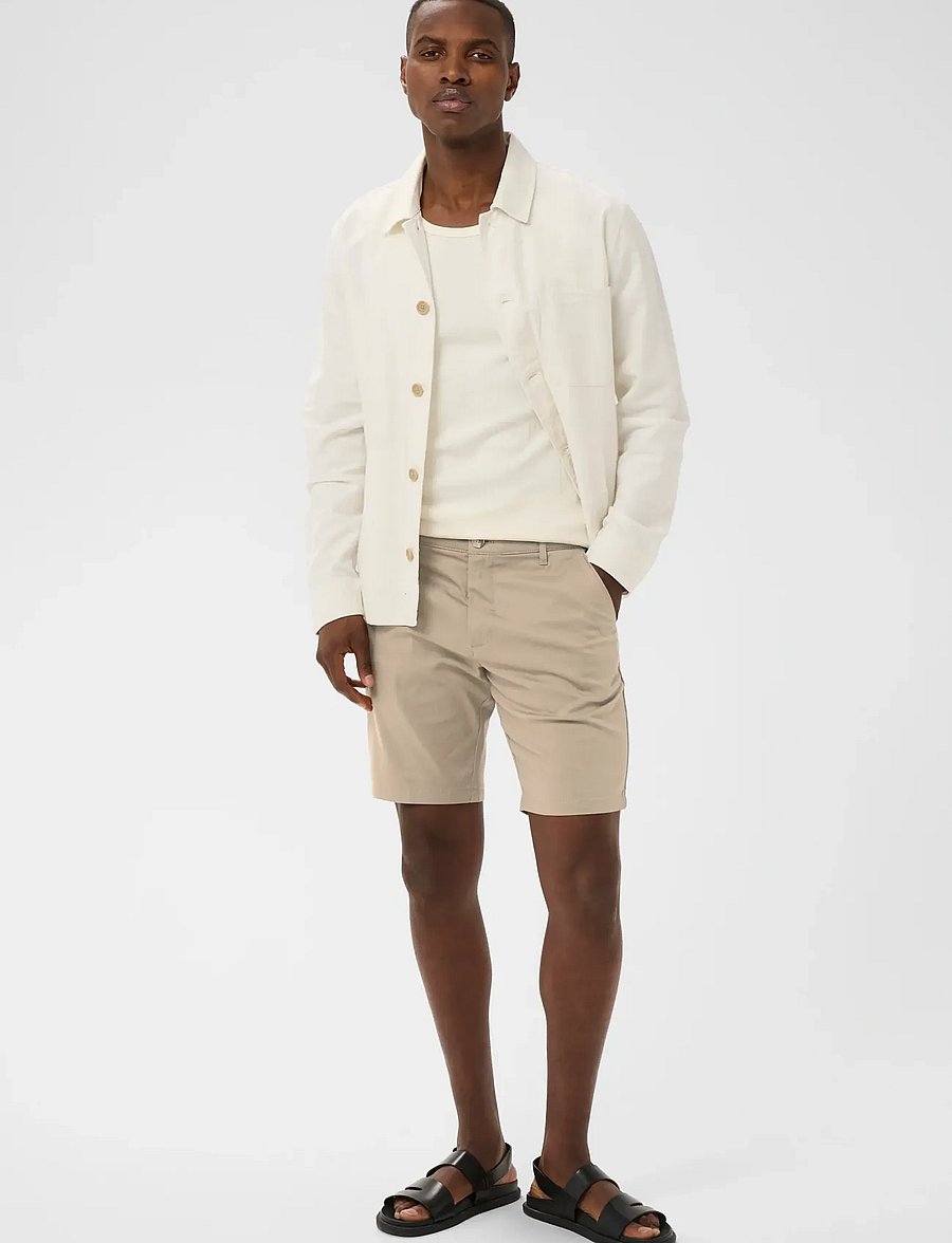 Matinique - MAthomas Short - freizeitshorts - plaza taupe - 0