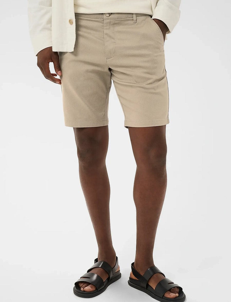 Matinique - MAthomas Short - freizeitshorts - plaza taupe - 2