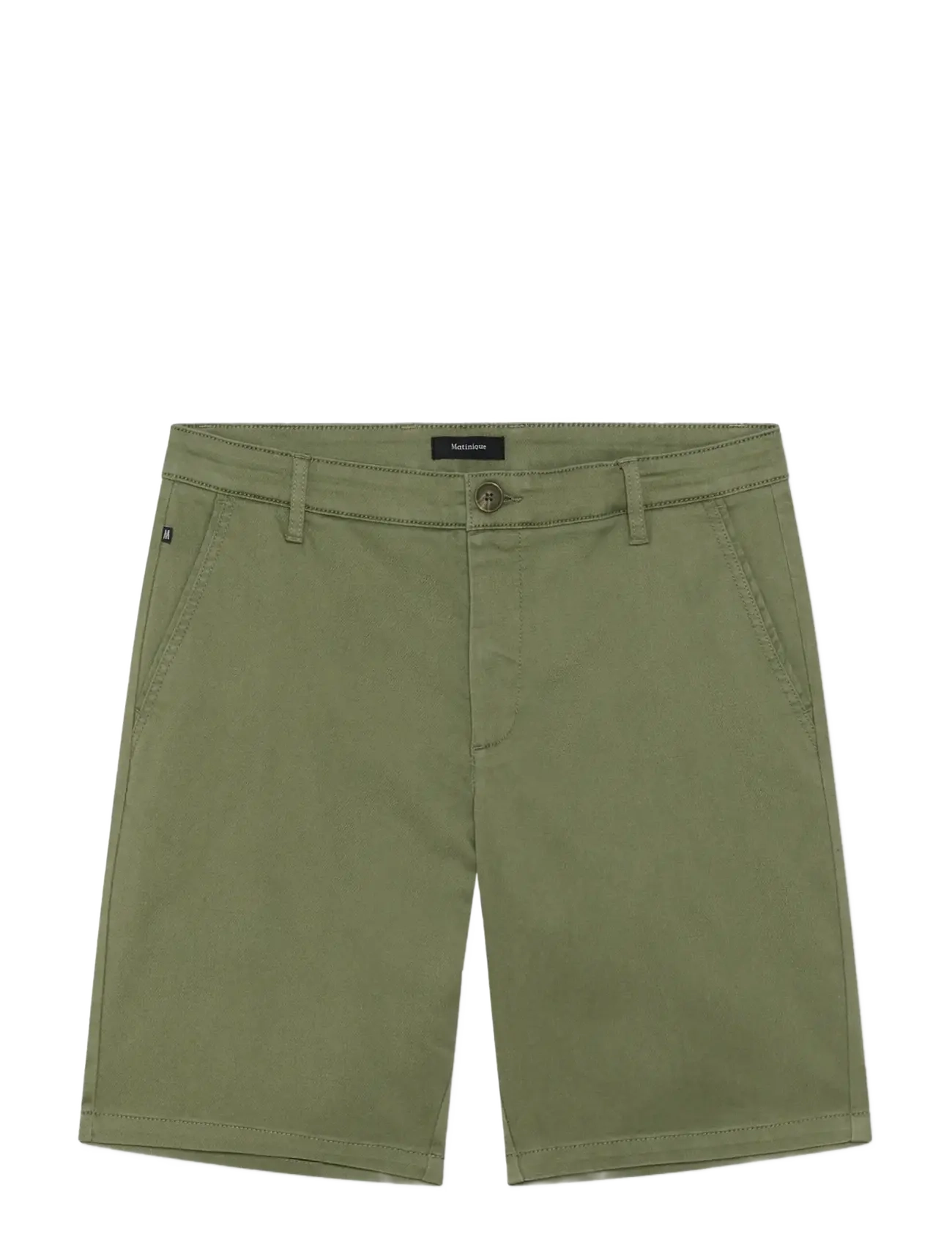 Matinique MAthomas Short - Shorts - SEA SPRAY / green