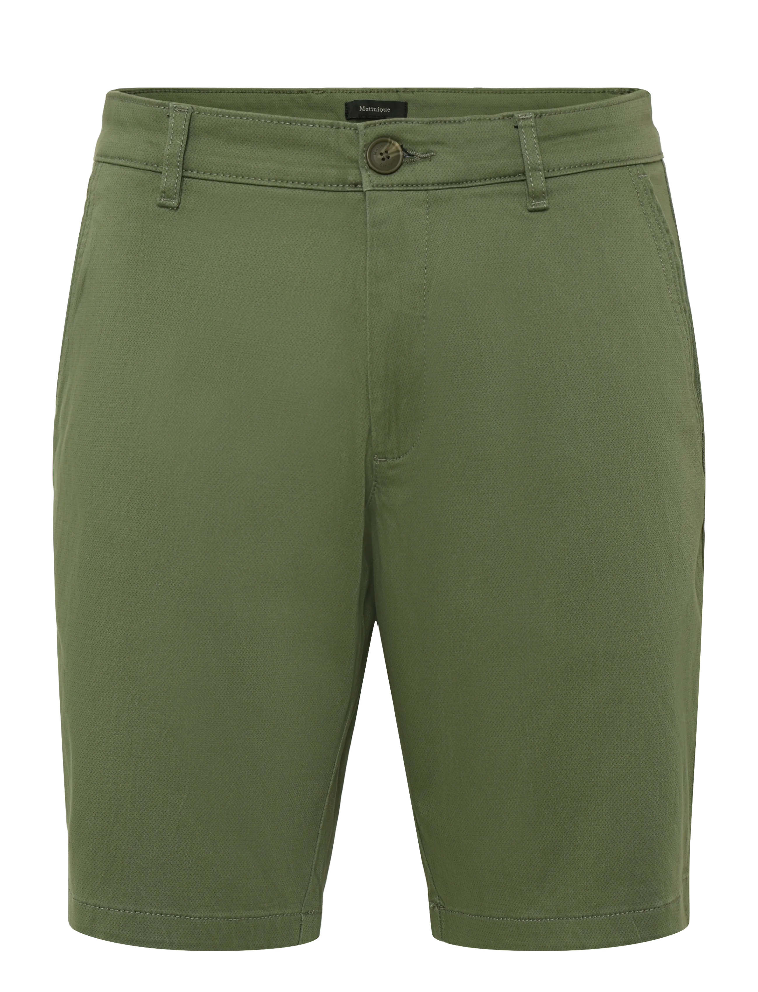 Matinique MAthomas Short - Casual shorts - SEA SPRAY / green