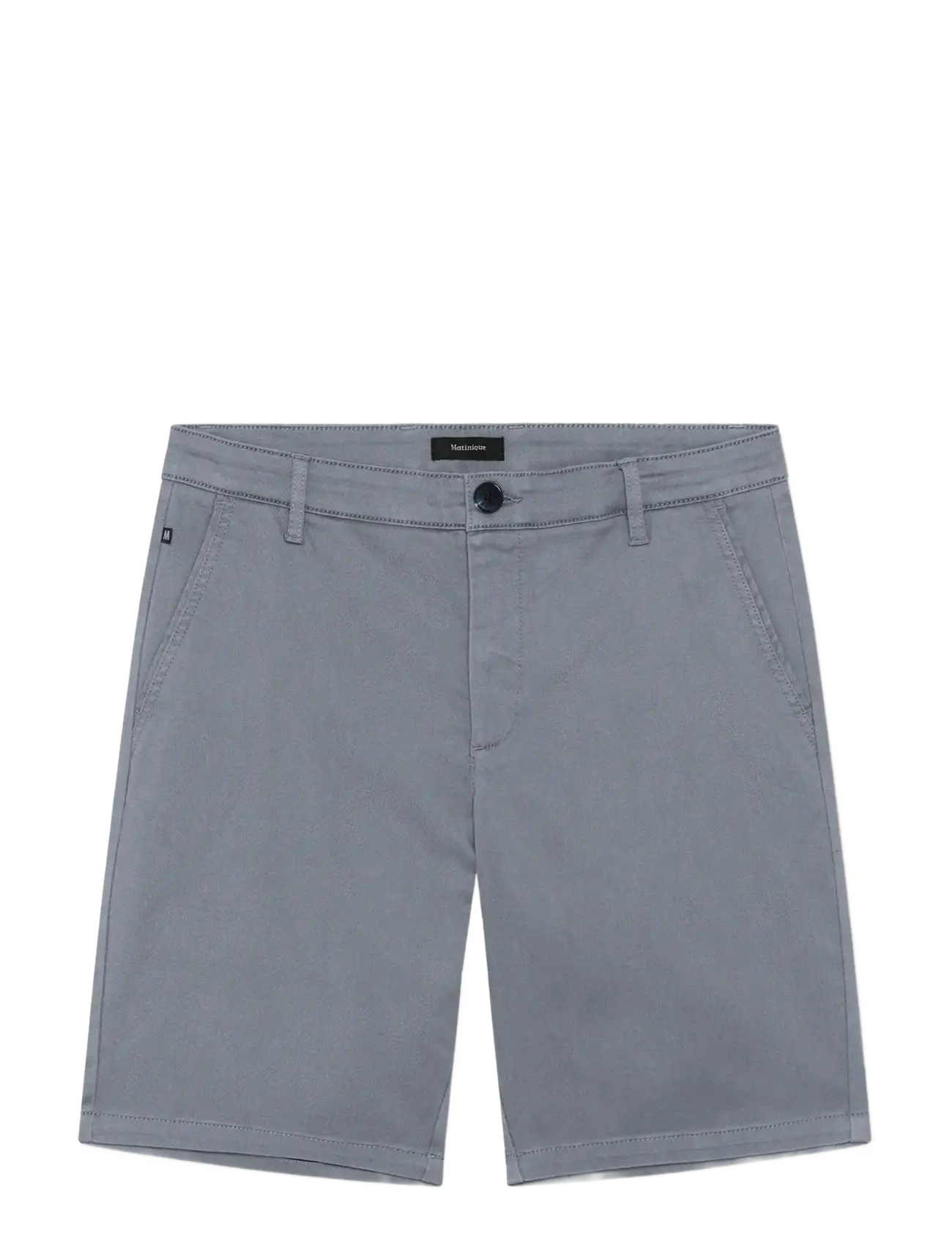 Matinique MAthomas Short - Šorti - TRADEWINDS / grey